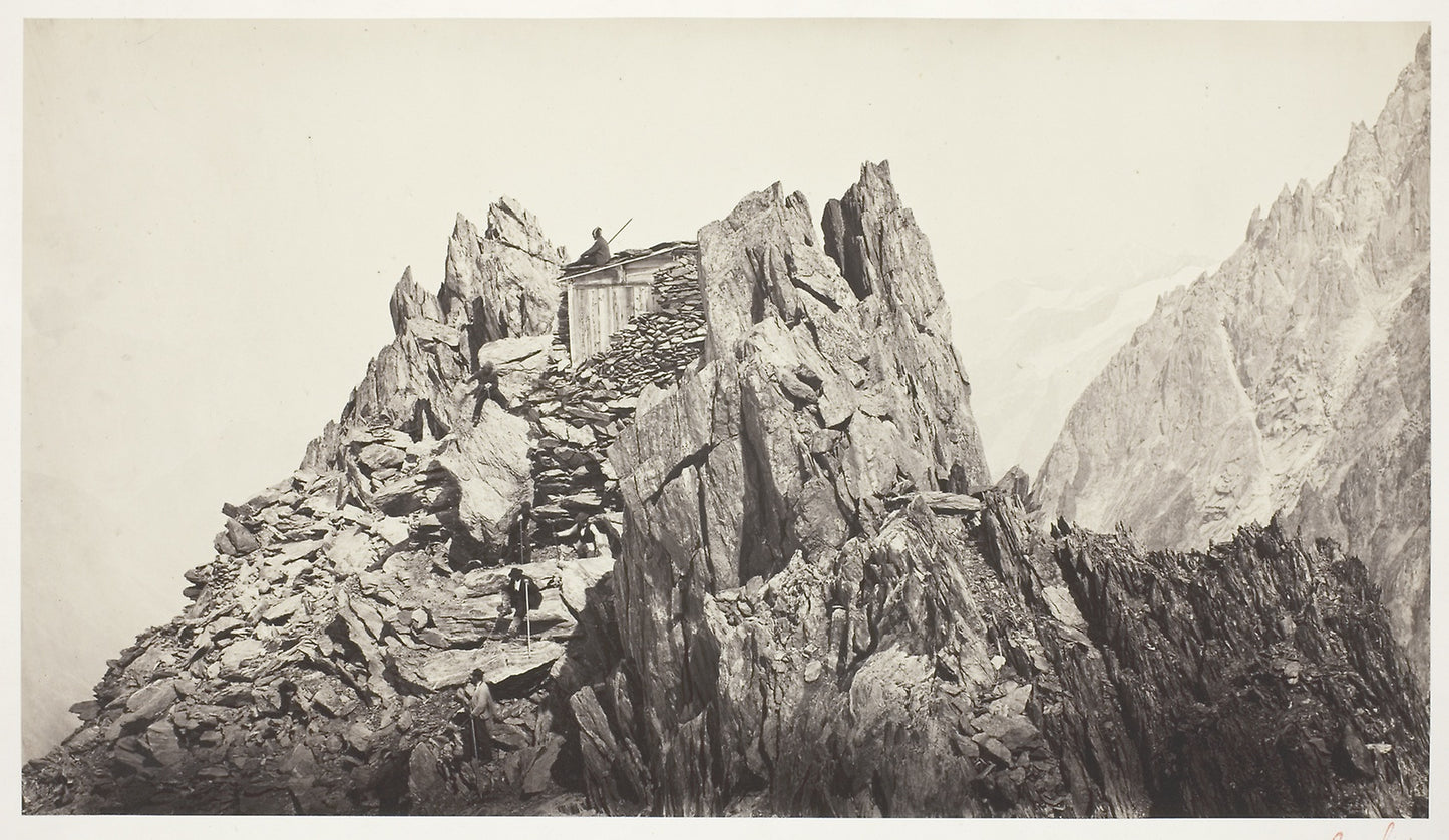 Savoie 49, Cabane des Grands-Mulets -  Auguste-Rosalie Bisson,  Poster Print Wall Art