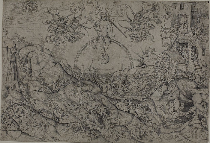 The Last Judgment: Alart du Hameel (Netherlandish, c. 1449–c. 1506),16x12