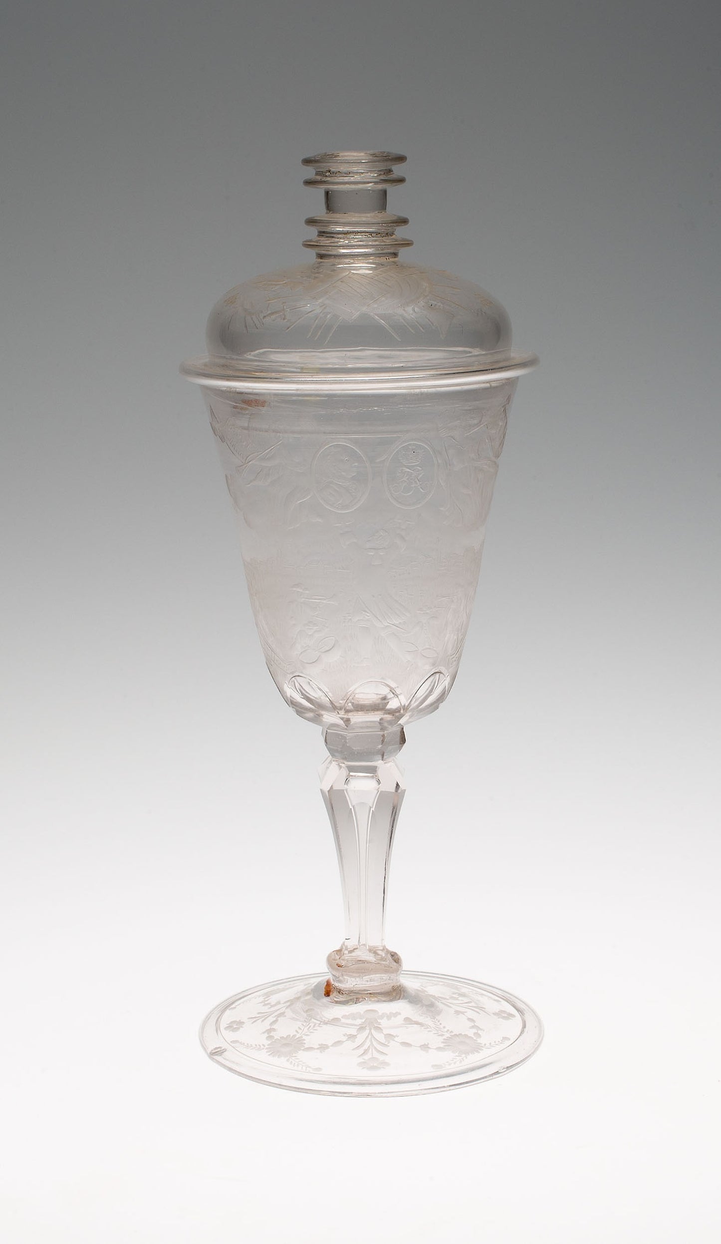 Goblet with Cover -  Germany, Thuringia,  Poster Print Wall Art