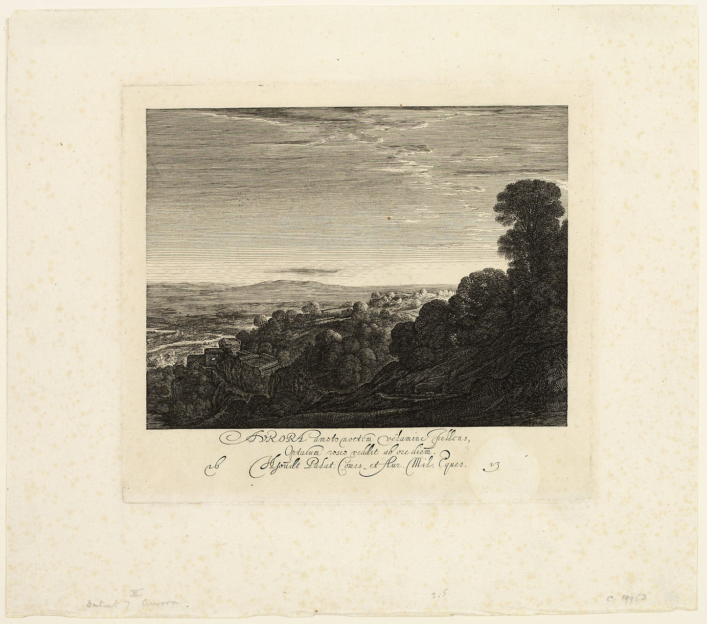 Aurora -  Hendrik Goudt (Dutch, 1583-1648),  Poster Print Wall Art