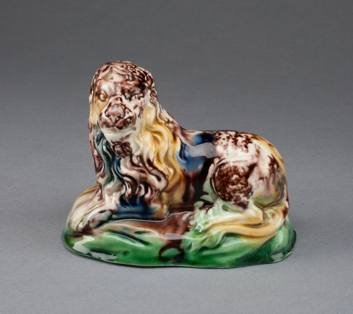Lion -  Staffordshire, England,  Poster Print Wall Art