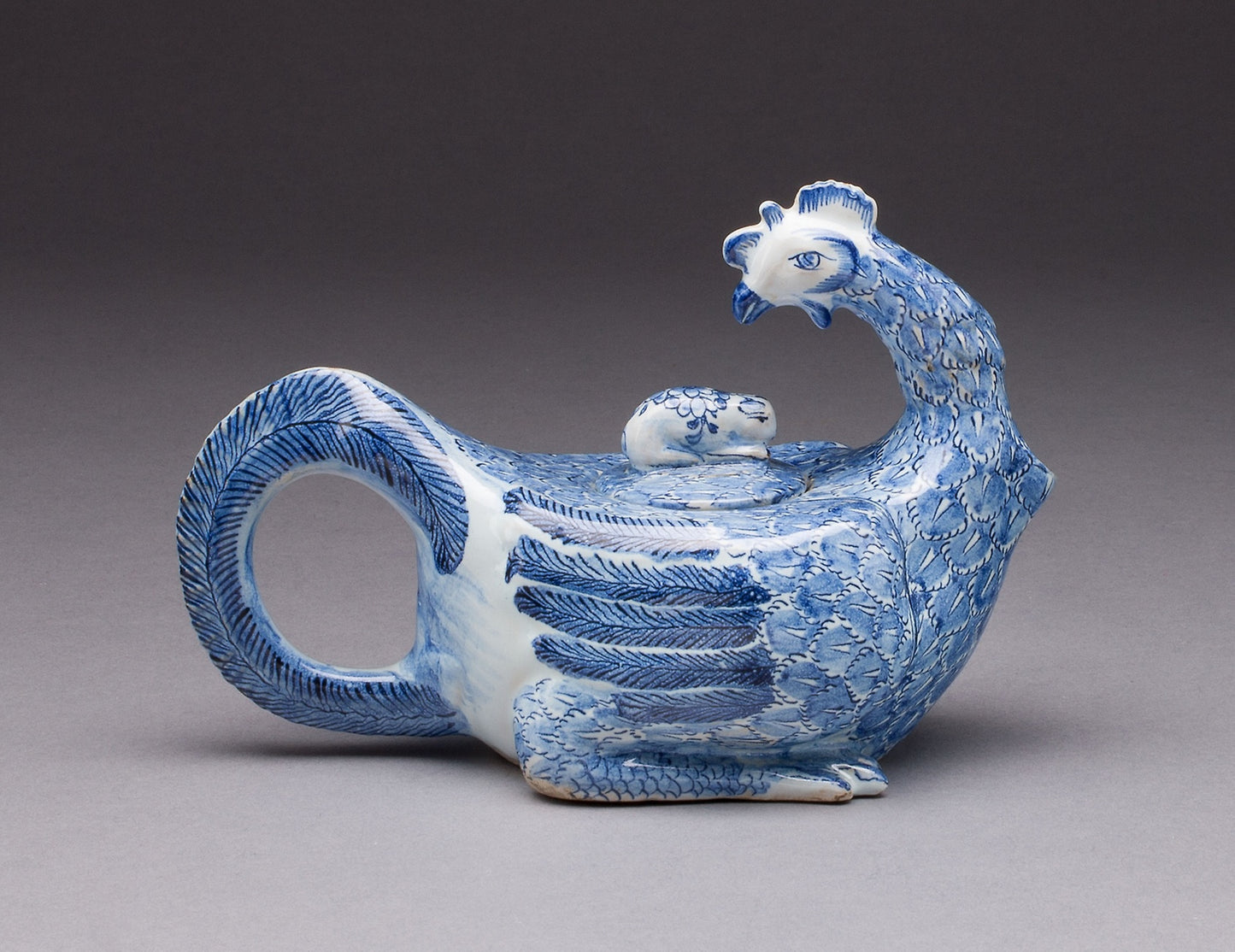 Teapot in the form of a Rooster -  Germany,  Poster Print Wall Art