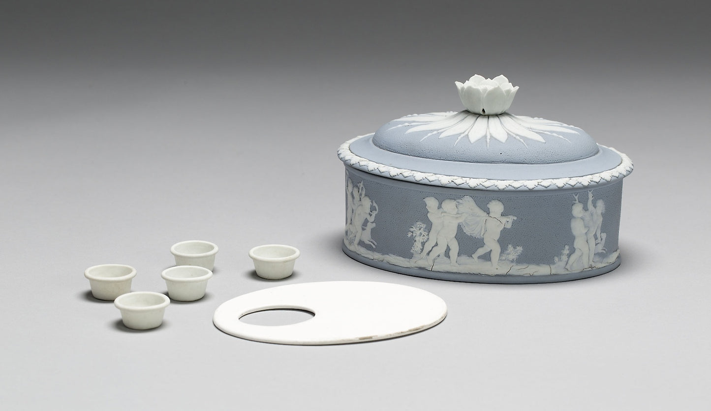 Paint Box -  Wedgwood Manufactory,  Poster Print Wall Art