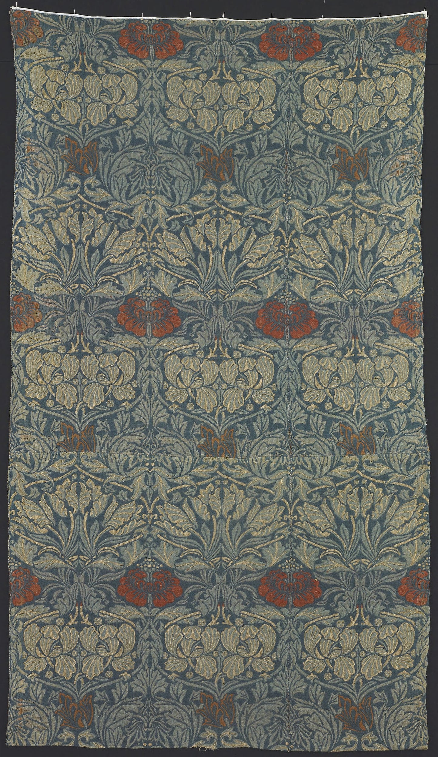Tulip and Rose -  Designed -  William Morris (English, 1834–1896),  Poster Print Wall Art
