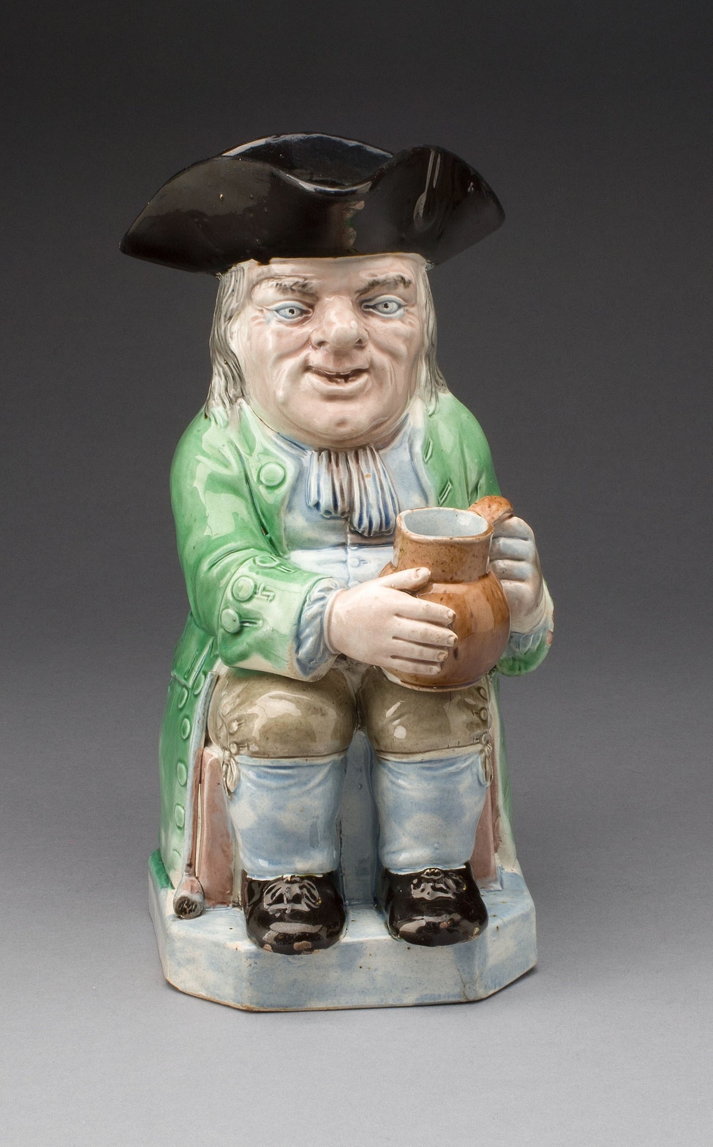 Toby Jug -  England, Staffordshire,  Poster Print Wall Art