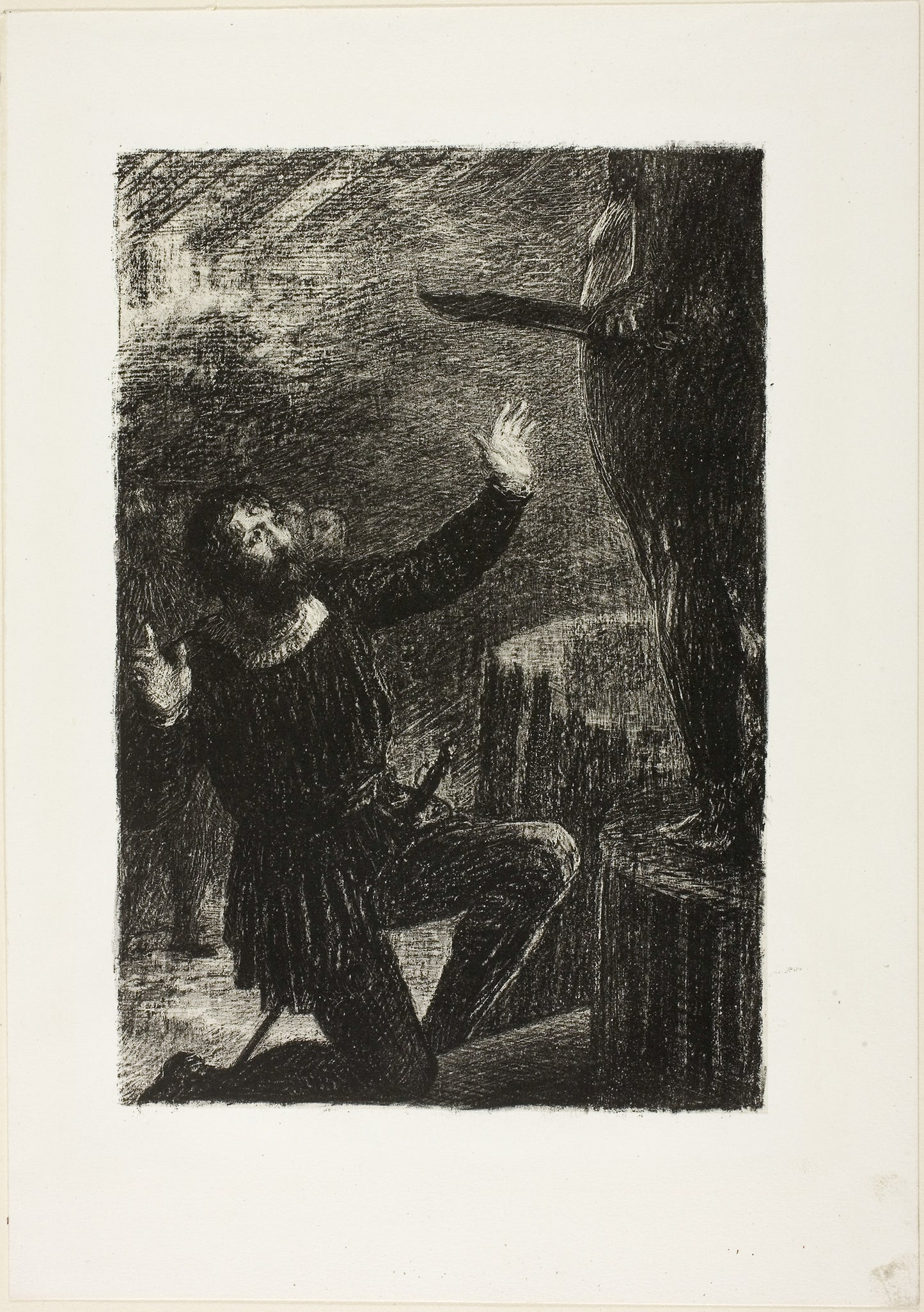 Benvenuto Cellini, Act III -  The Casting of Perseus -  Henri Fantin-Latour,  Poster Print Wall Art