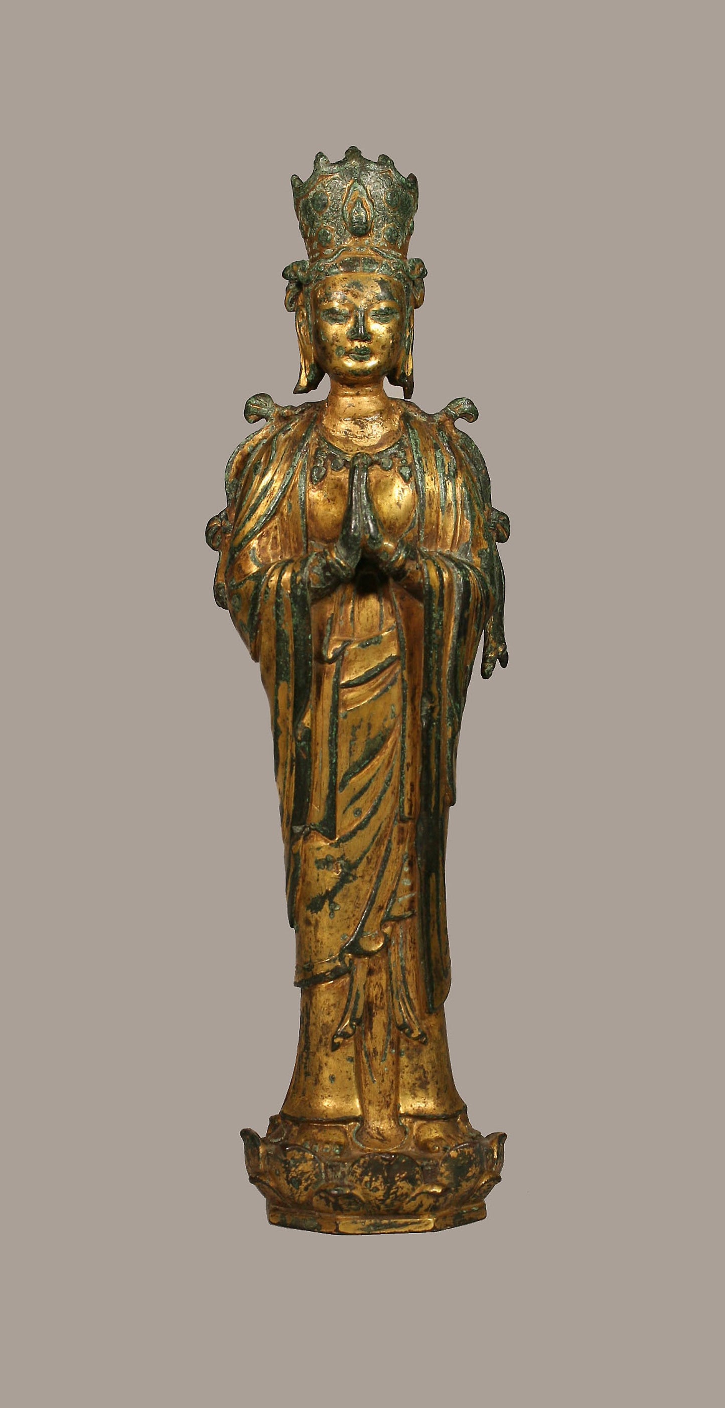 Guanyin (Avalokitesvara) -  China,  Poster Print Wall Art