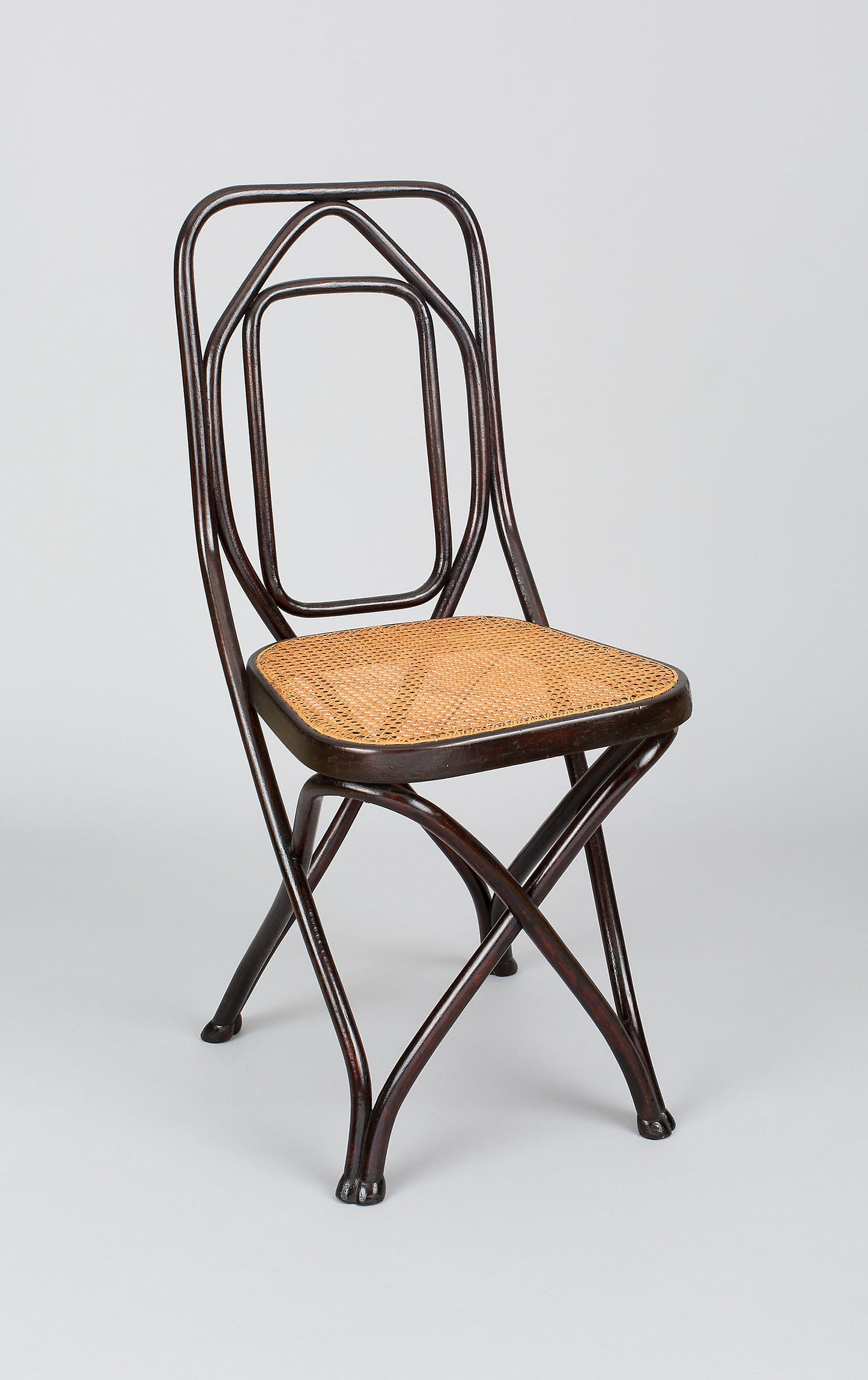 Side Chair -  Designed -  August Thonet,  Poster Print Wall Art