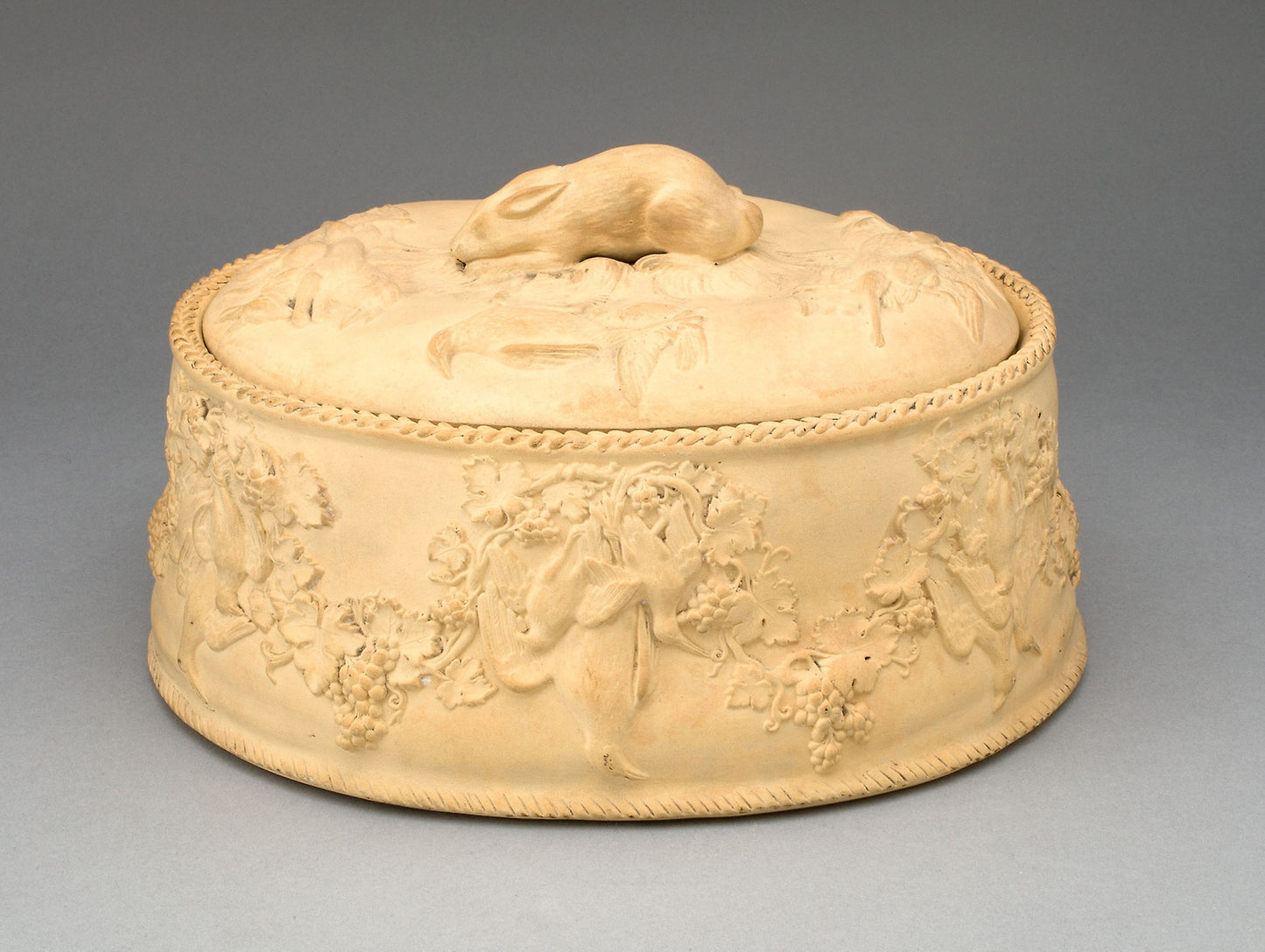 Game Pie Tureen -  Wedgwood Manufactory,  Poster Print Wall Art