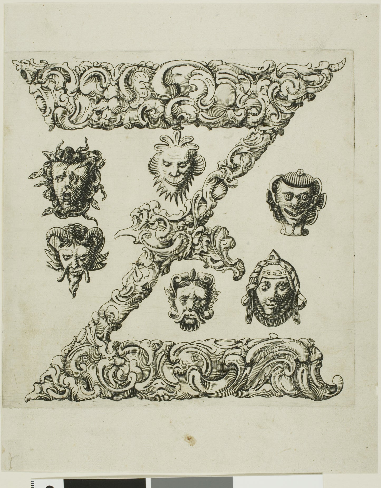 Letter Z -  Peter Aubry,  Poster Print Wall Art