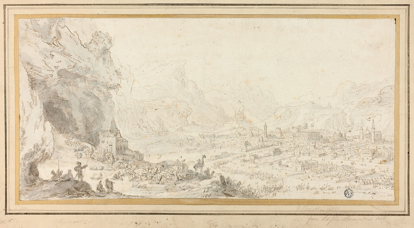 View of Mecca -  Jan Peeters, I,  Poster Print Wall Art