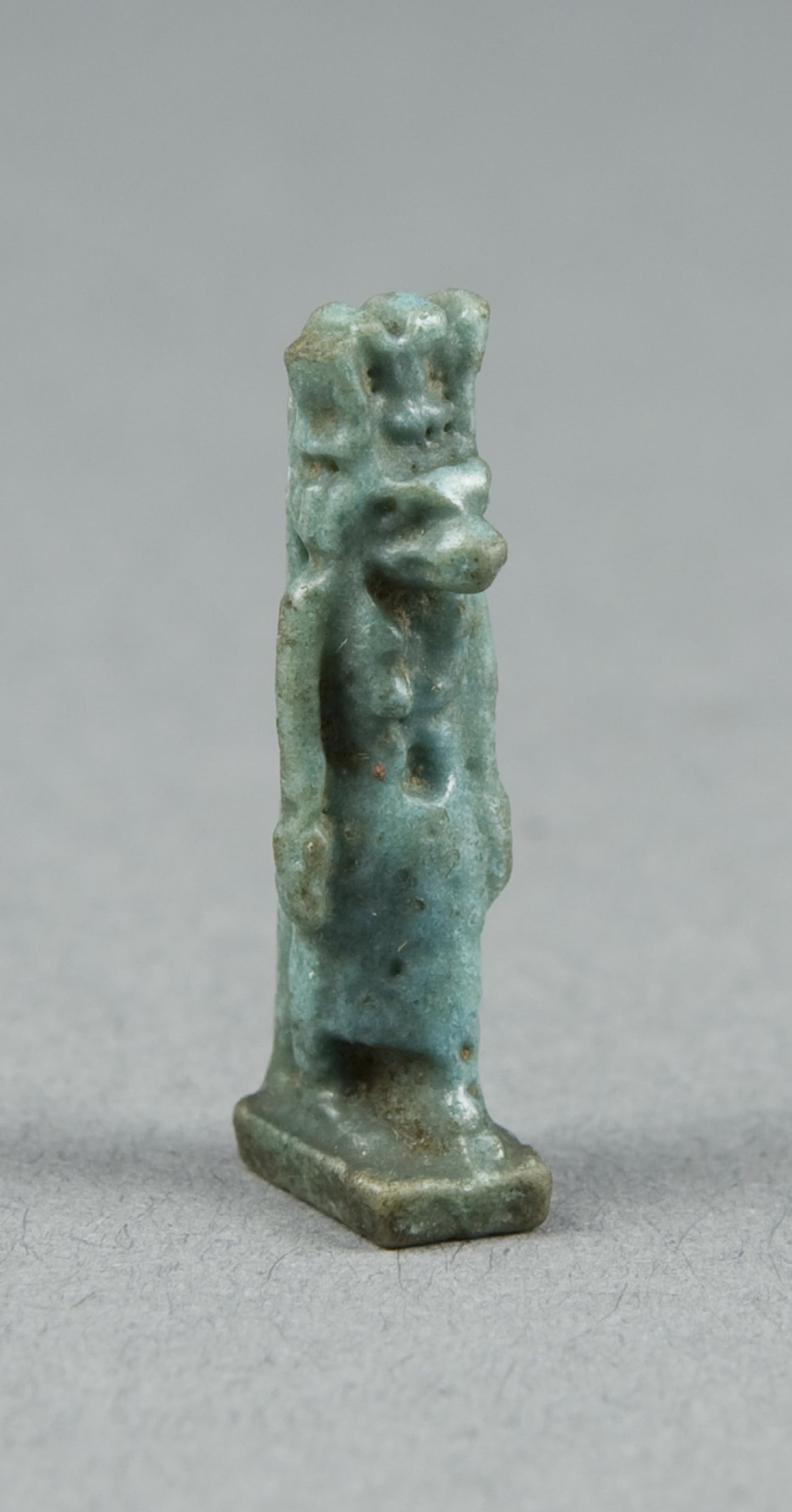 Amulet of the Goddess Hathor (?) with Cow's Head -  Egyptian,  Poster Print Wall Art
