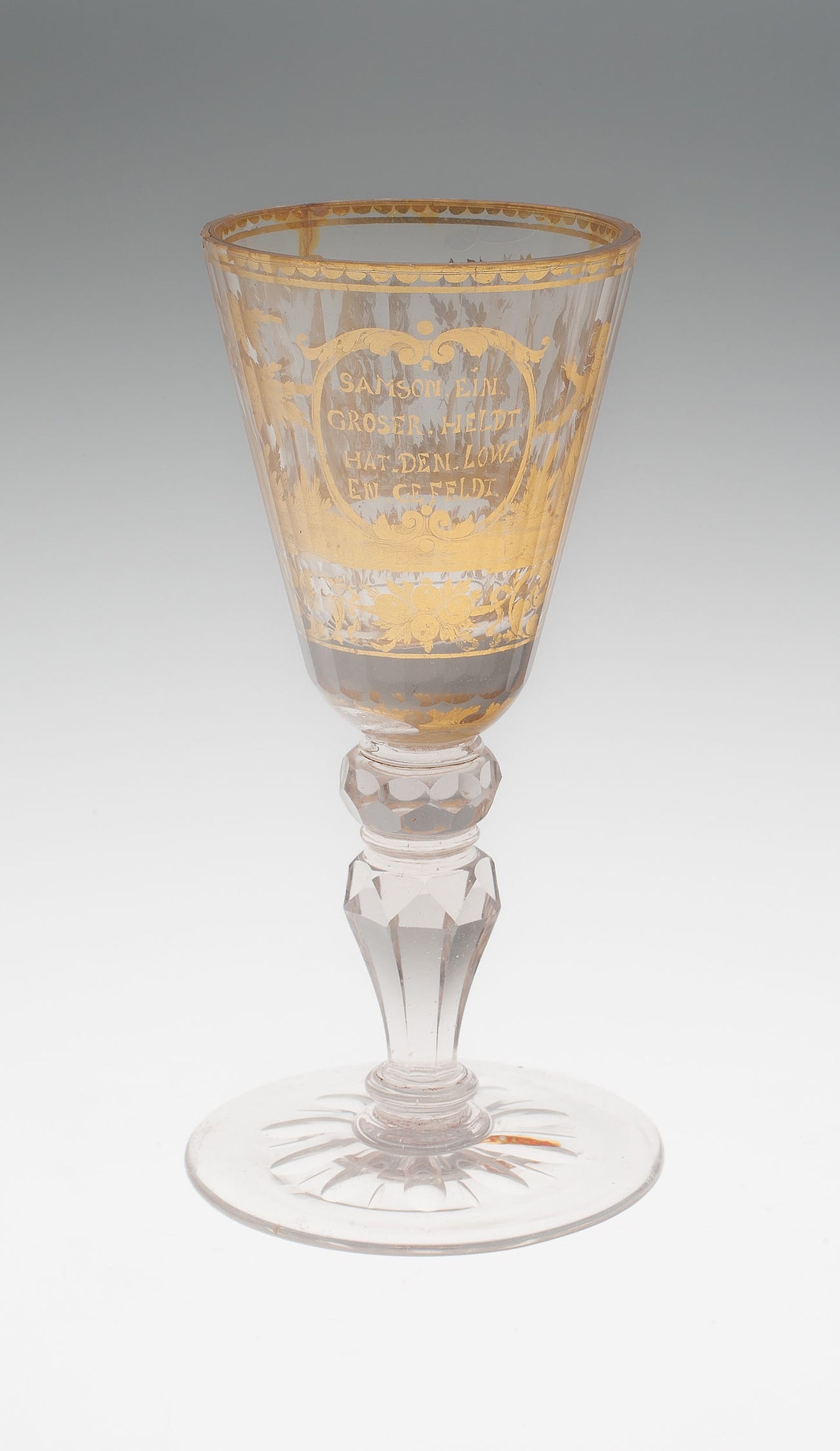 Wine Glass -  Bohemia, Czech Republic,  Poster Print Wall Art