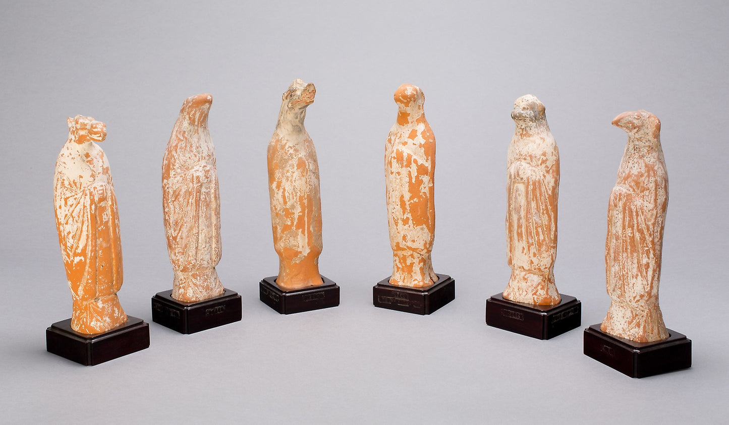 Six Zodiac Figures -  China,  Poster Print Wall Art