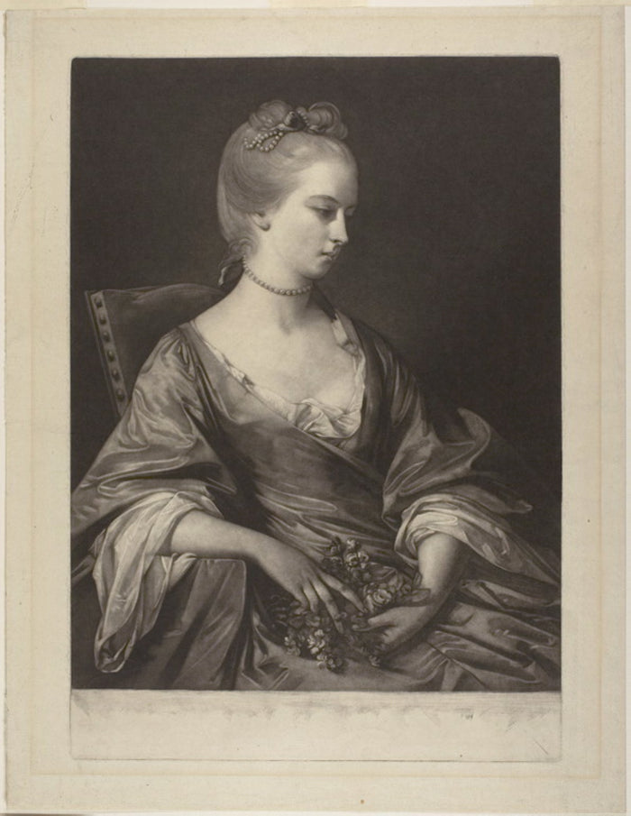 Esther Jacobs: John Spilsbury (English, c. 1730-1795),16x12