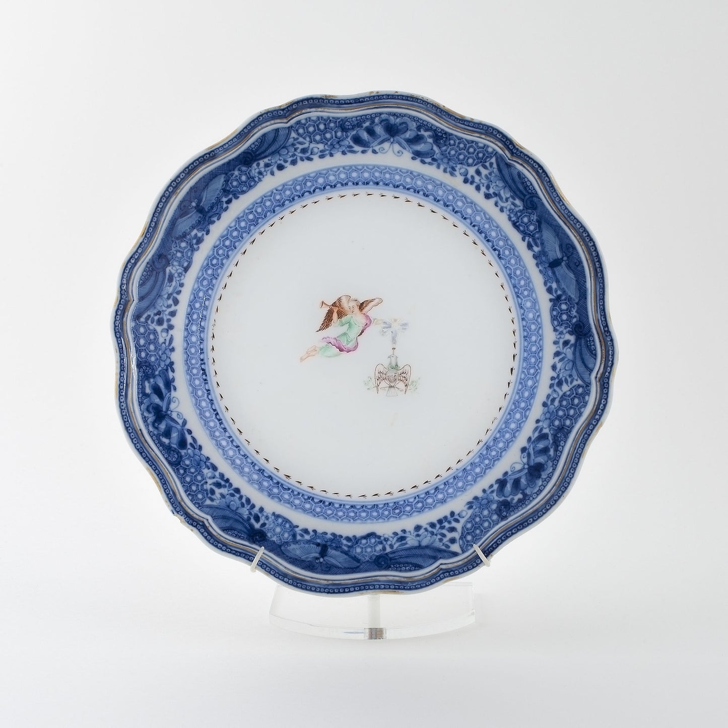 Plate -  China (for the American market),  Poster Print Wall Art