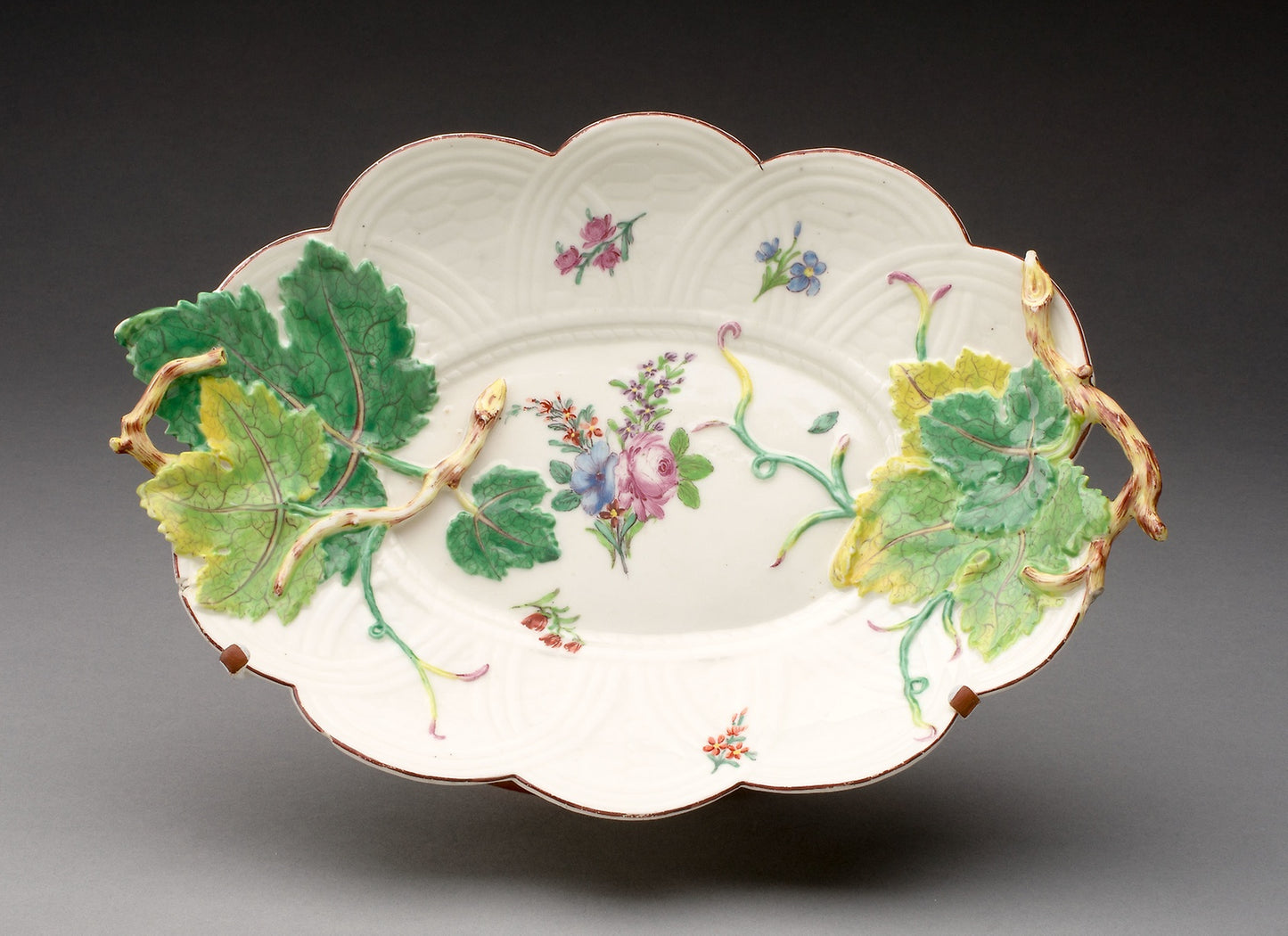 Dish -  Chelsea Porcelain Manufactory,  Poster Print Wall Art