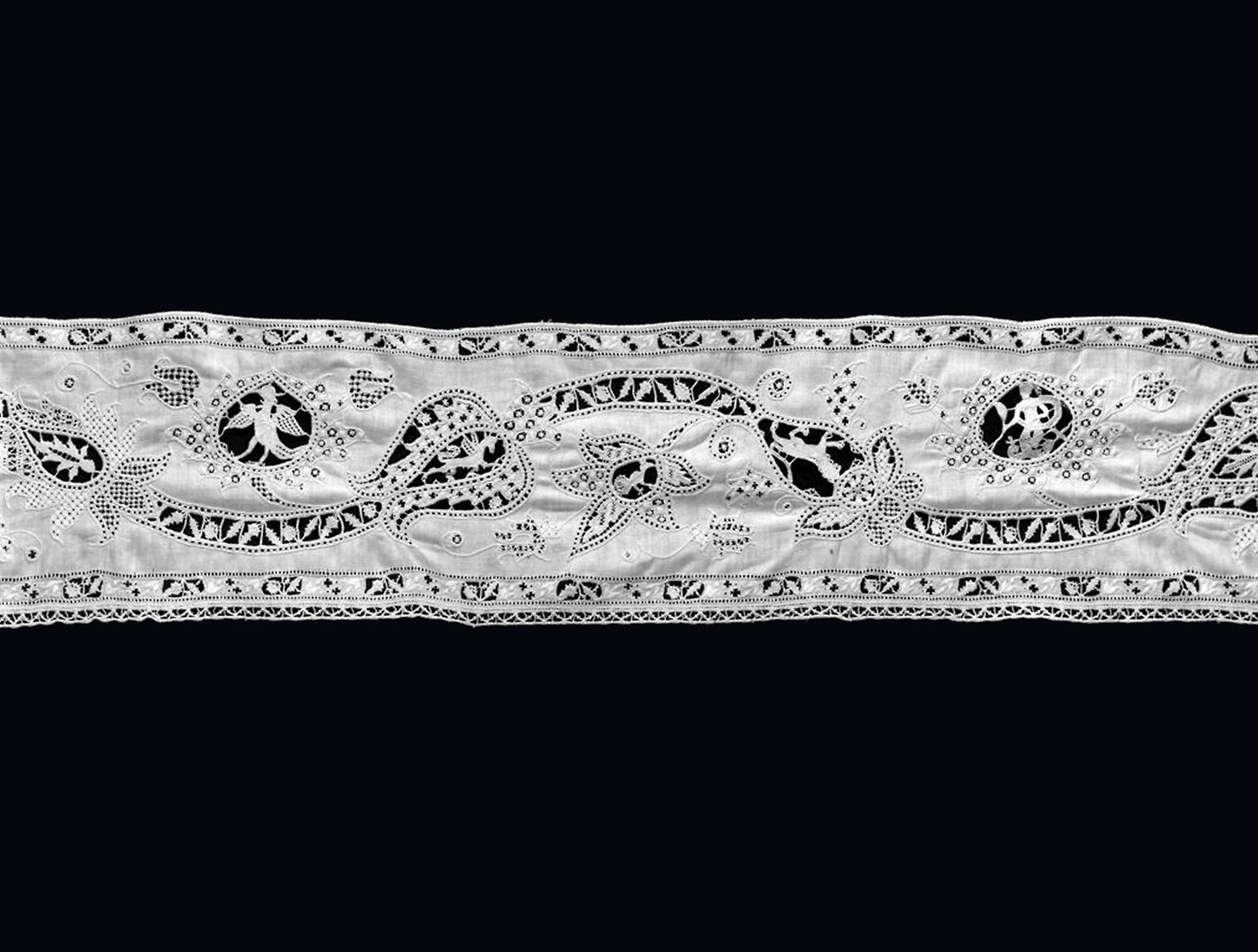 Border (Probably for Table Cloth) -  Italy,  Poster Print Wall Art
