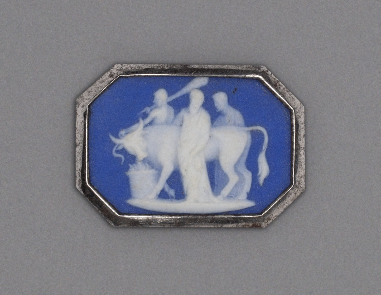 Cameo with Sacrifice of a Bull -  Wedgwood Manufactory,  Poster Print Wall Art