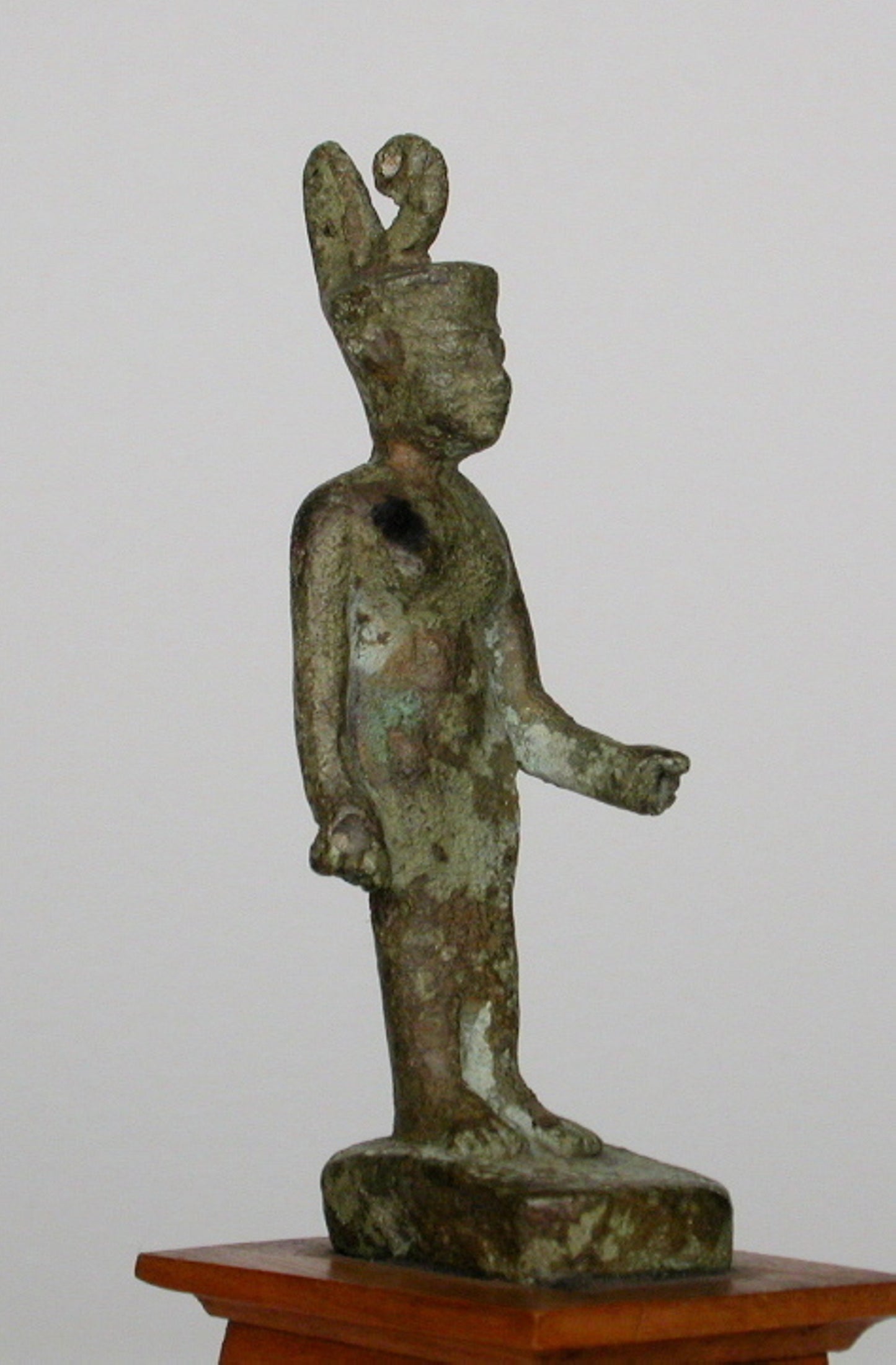 Statuette of the Goddess Neith -  Egyptian,  Poster Print Wall Art
