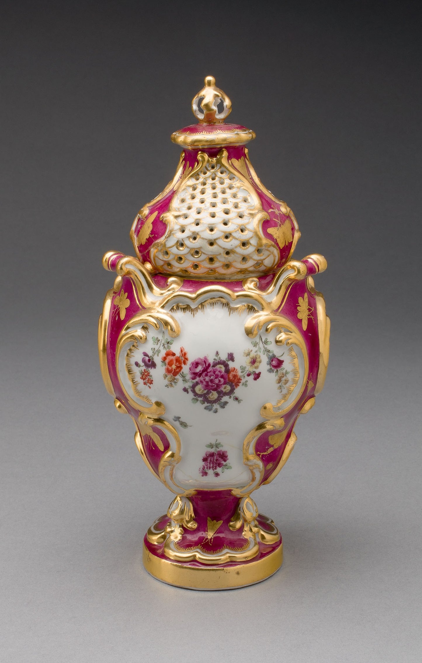 Potpourri Vase -  Chelsea Porcelain Manufactory,  Poster Print Wall Art