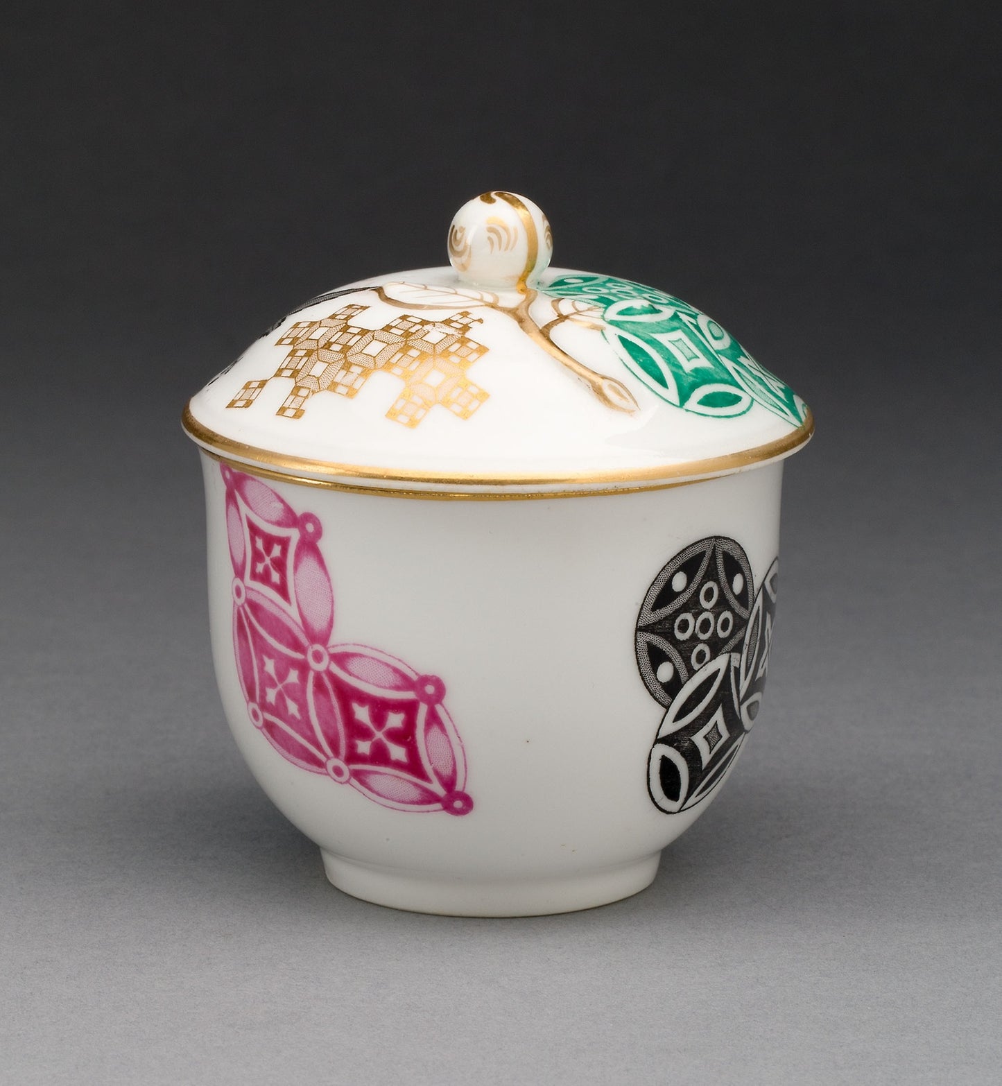 Covered Sugar Bowl -  Worcester Royal Porcelain Company,  Poster Print Wall Art