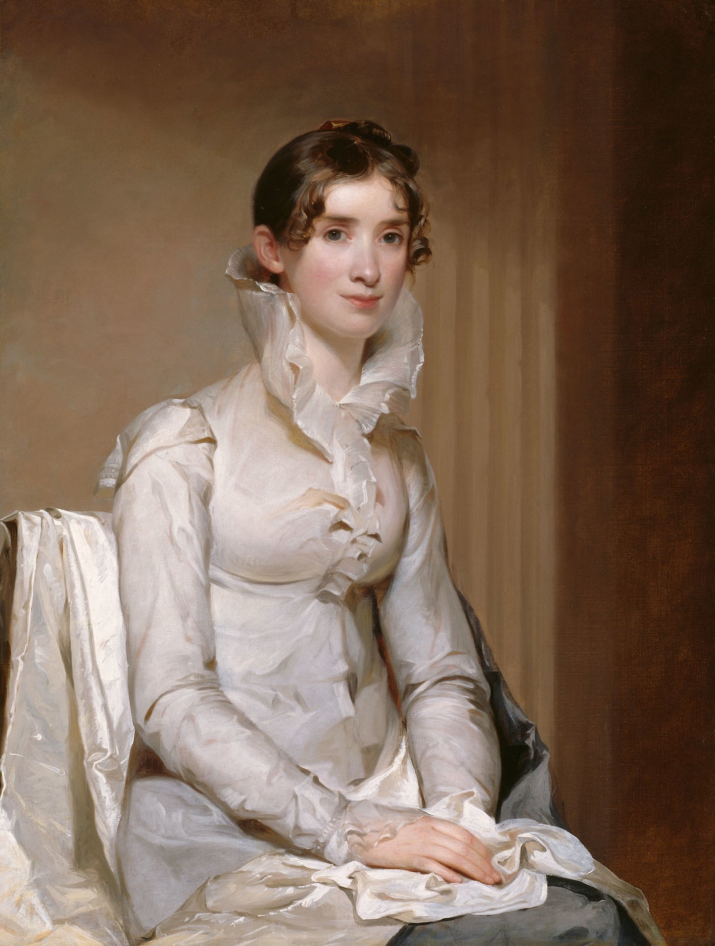 Mrs. Klapp (Anna Milnor) -  Thomas Sully,  Poster Print Wall Art