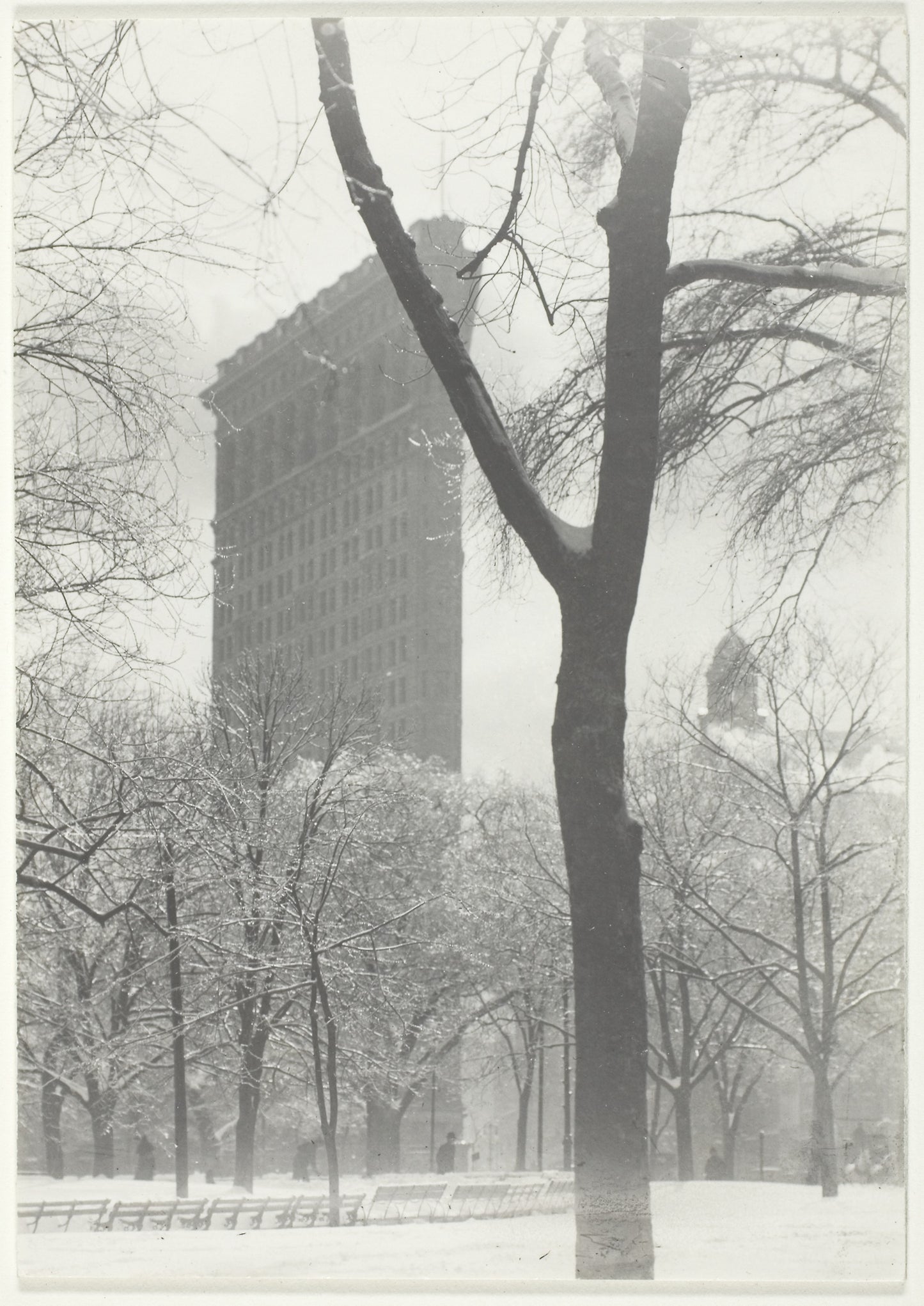 The Flatiron -  Alfred Stieglitz,  Poster Print Wall Art