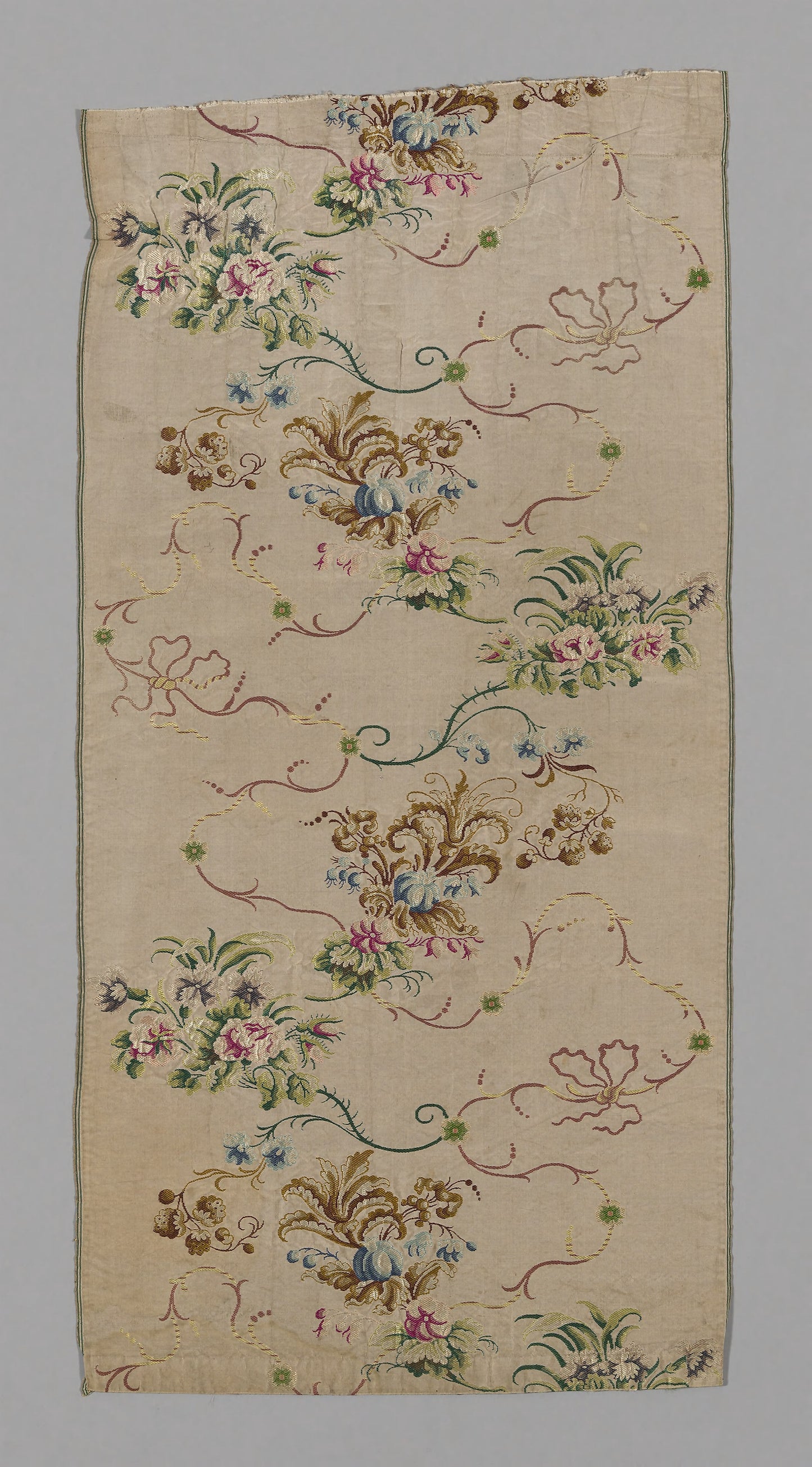 Panel -  Possibly after Anna Maria Garthwaite (English, 1690–1763),  Poster Print Wall Art