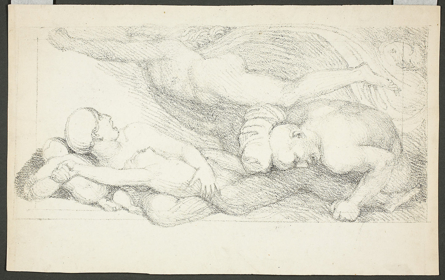 Figures -  John Flaxman,  Poster Print Wall Art