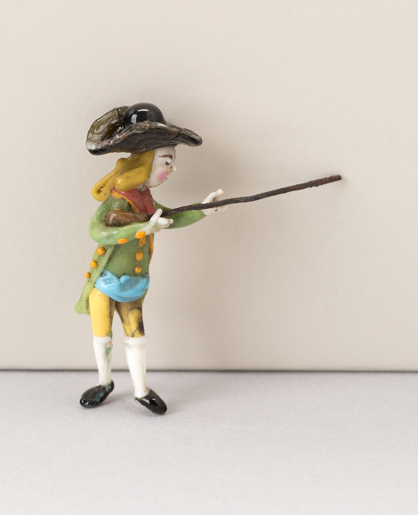 Hunter with Gun -  Nevers, France,  Poster Print Wall Art
