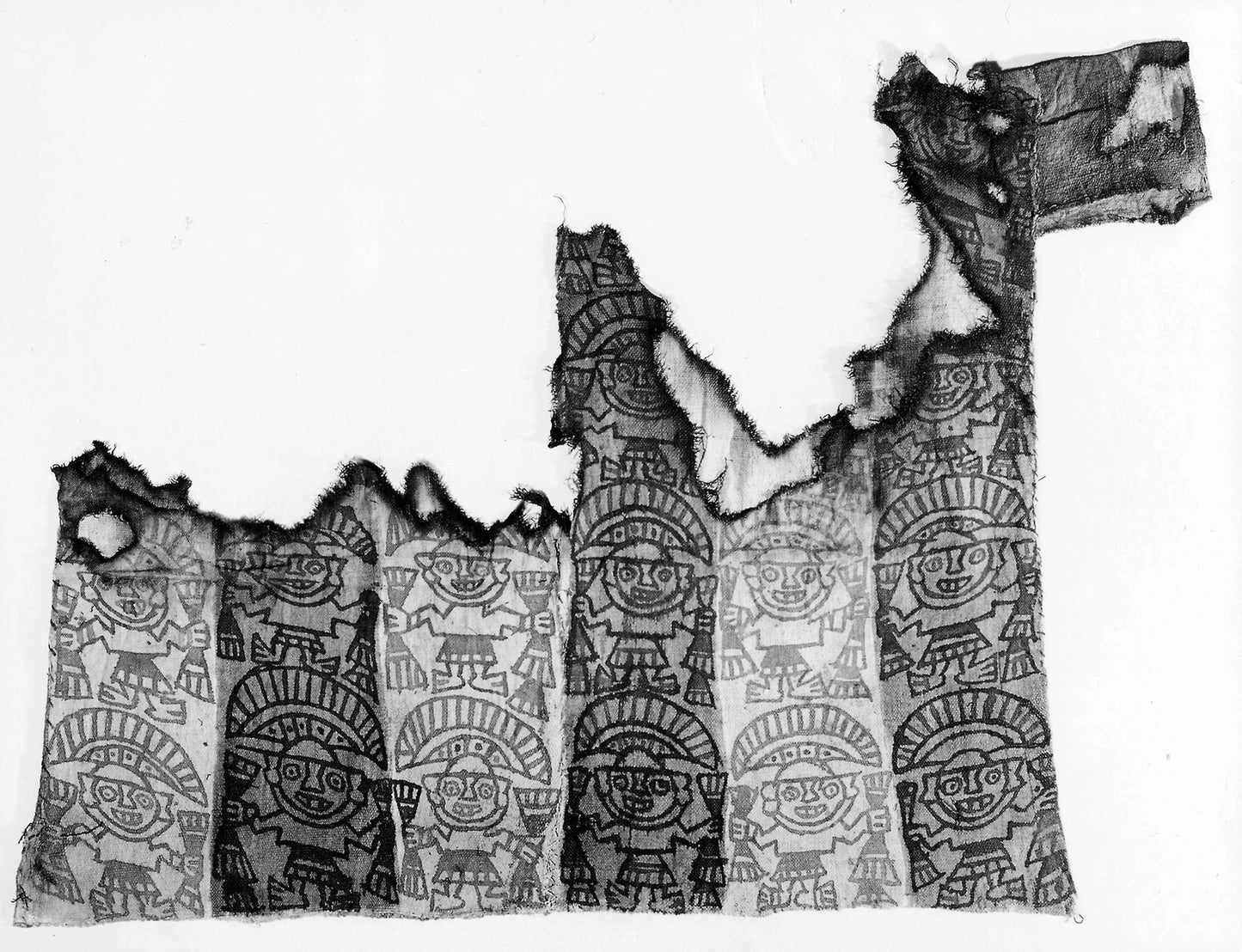 Fragment (Tunic) -  Chimú,  Poster Print Wall Art