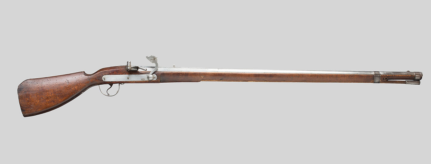 Matchlock Musket -  Austrian, Vienna,  Poster Print Wall Art