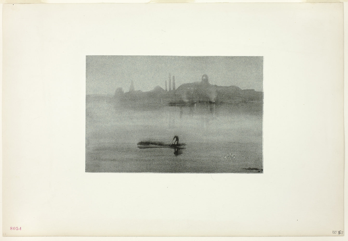 Nocturne -  James McNeill Whistler,  Poster Print Wall Art