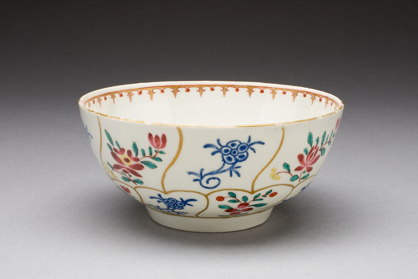 Slop Bowl -  Worcester Porcelain Factory,  Poster Print Wall Art