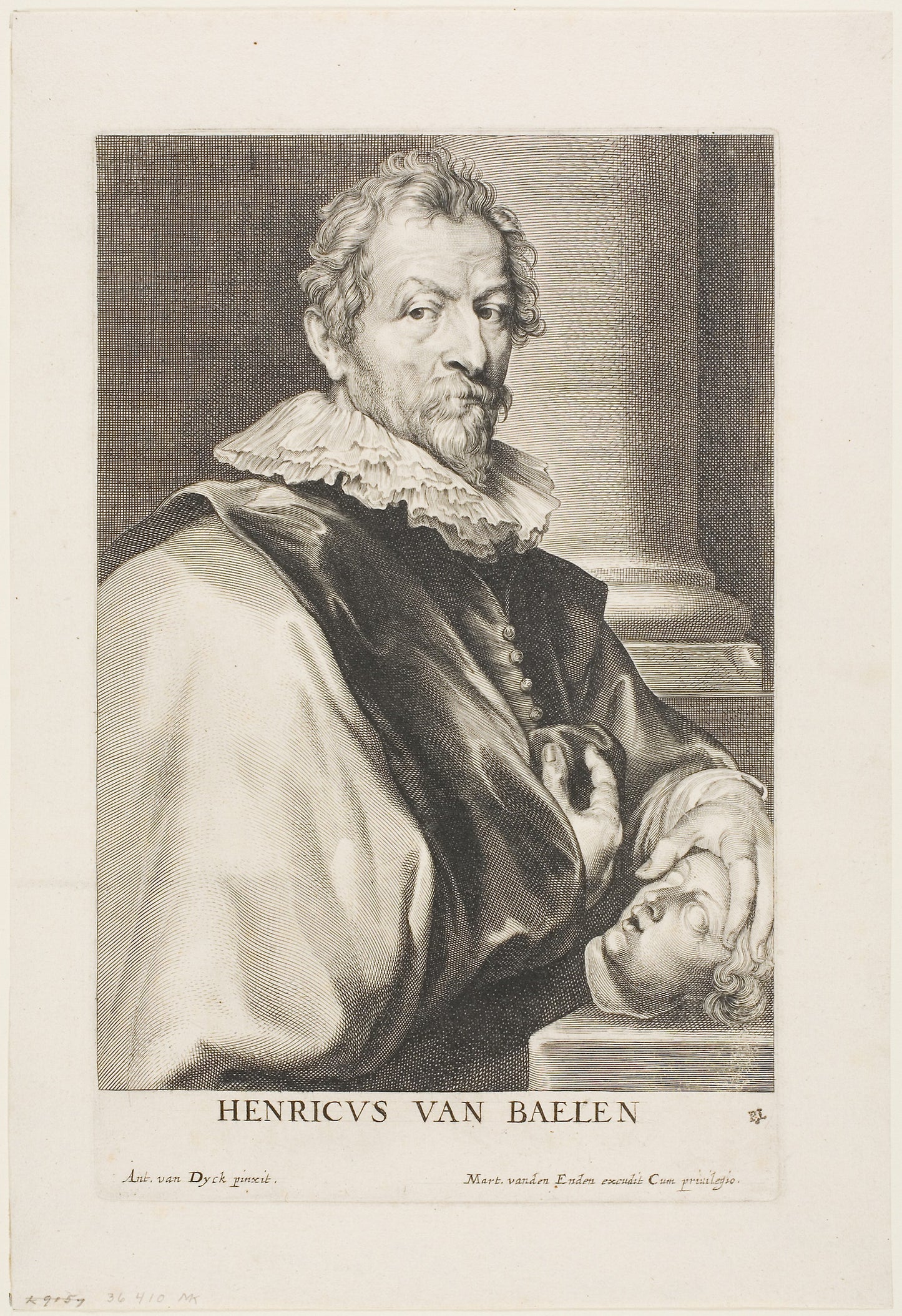 Hendrick van Balen -  Paul Pontius (Flemish, 1603-1658),  Poster Print Wall Art