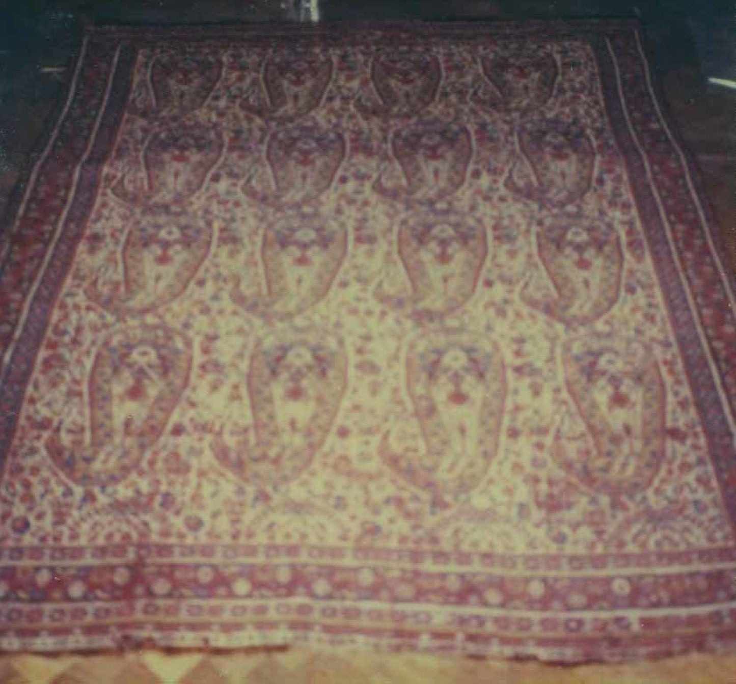 Carpet -  Iran (Persia), Shiraz area,  Poster Print Wall Art
