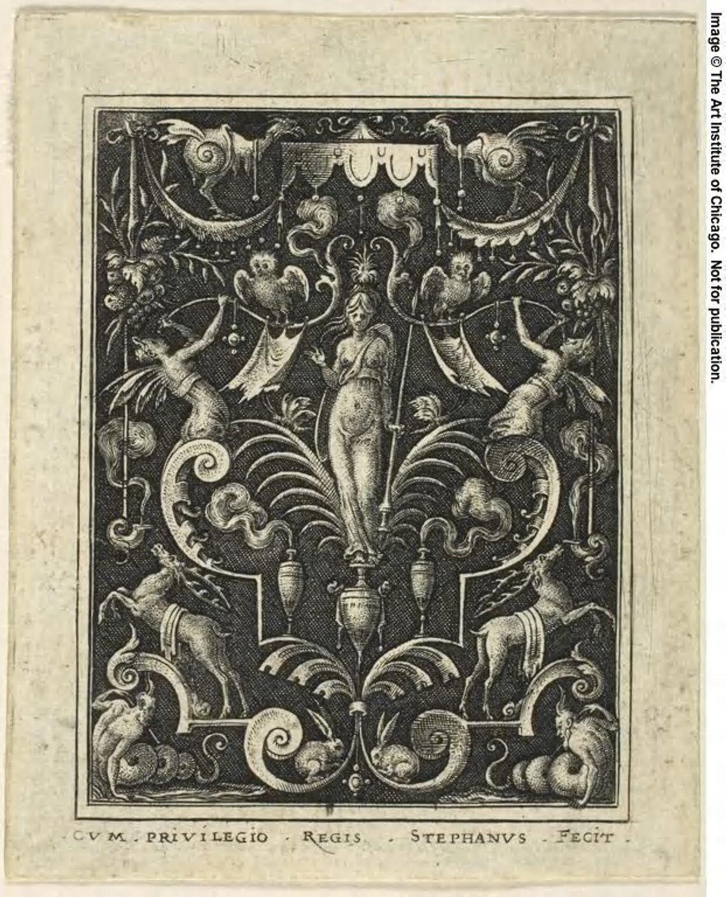 Bellona -  Etienne Delaune,  Poster Print Wall Art