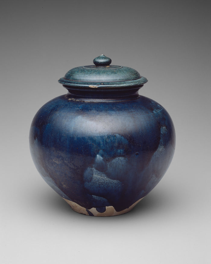 Jar with Cover: China,16x12