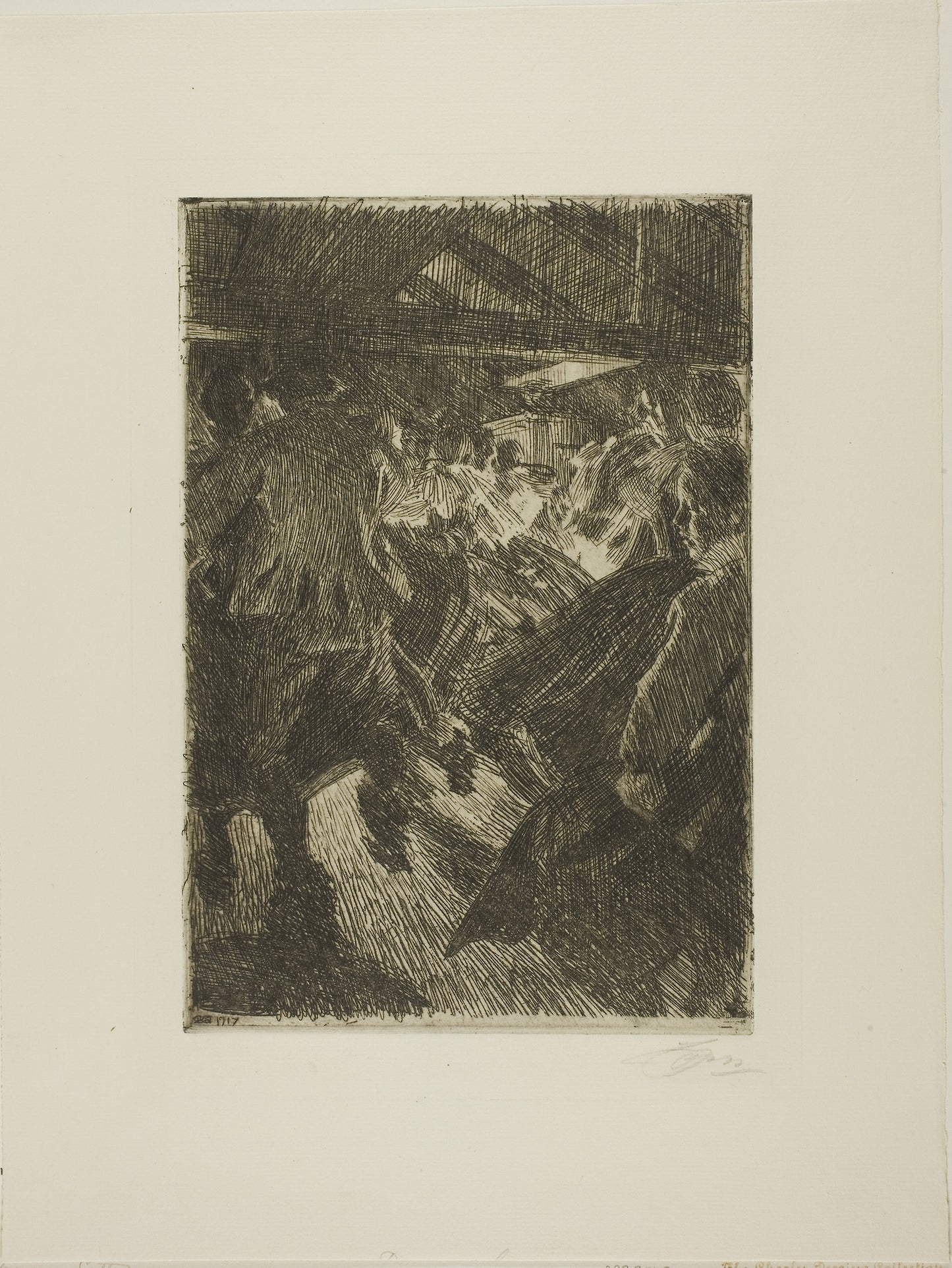 Gopsmor Cottage -  Anders Zorn,  Poster Print Wall Art