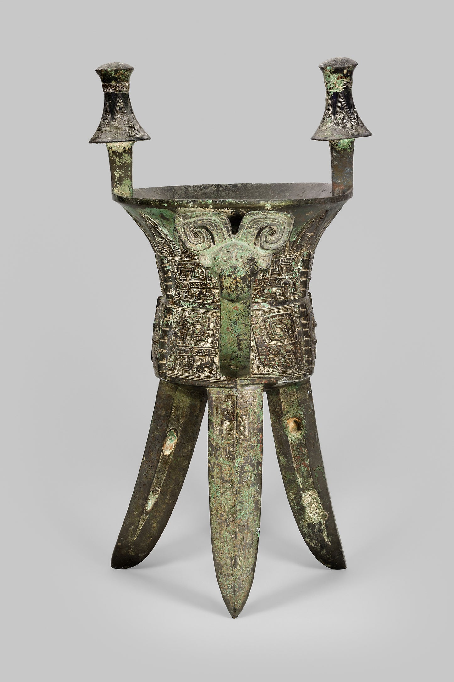 Goblet (jia) -  China,  Poster Print Wall Art