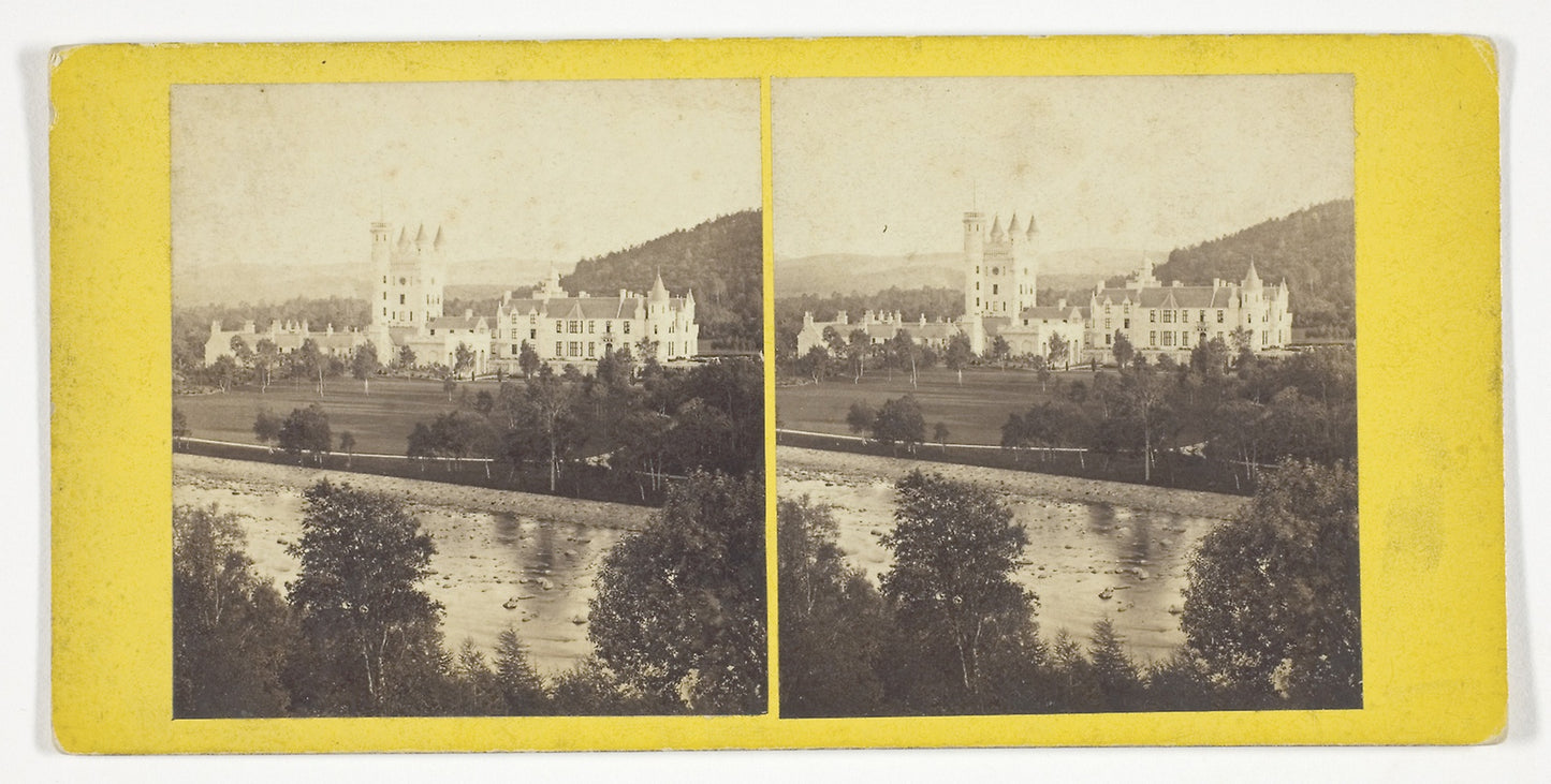 Balmoral Castle -  G. W. Wilson,  Poster Print Wall Art