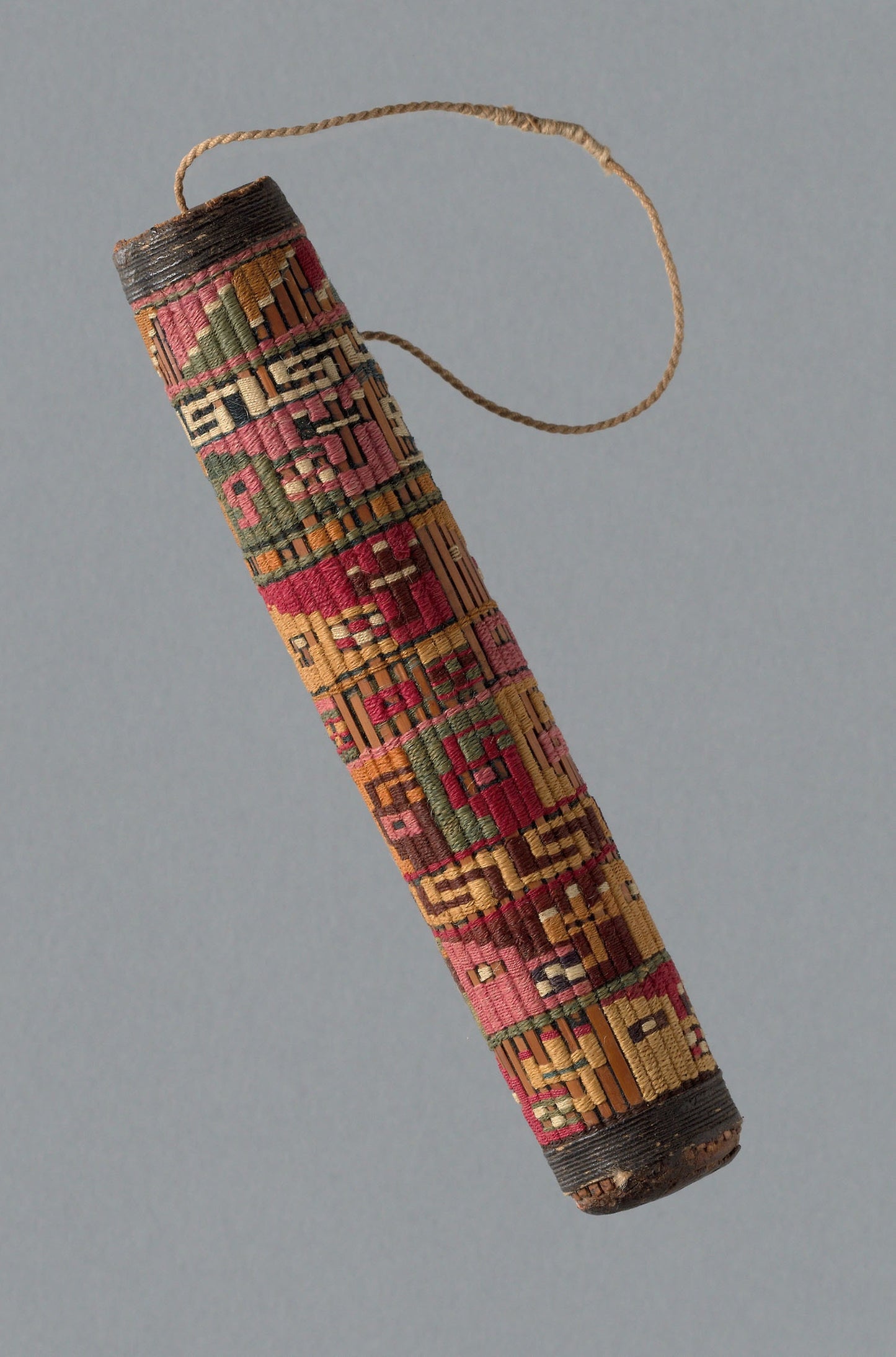 Needle Case -  Peru, Possibly central or south coast,  Poster Print Wall Art