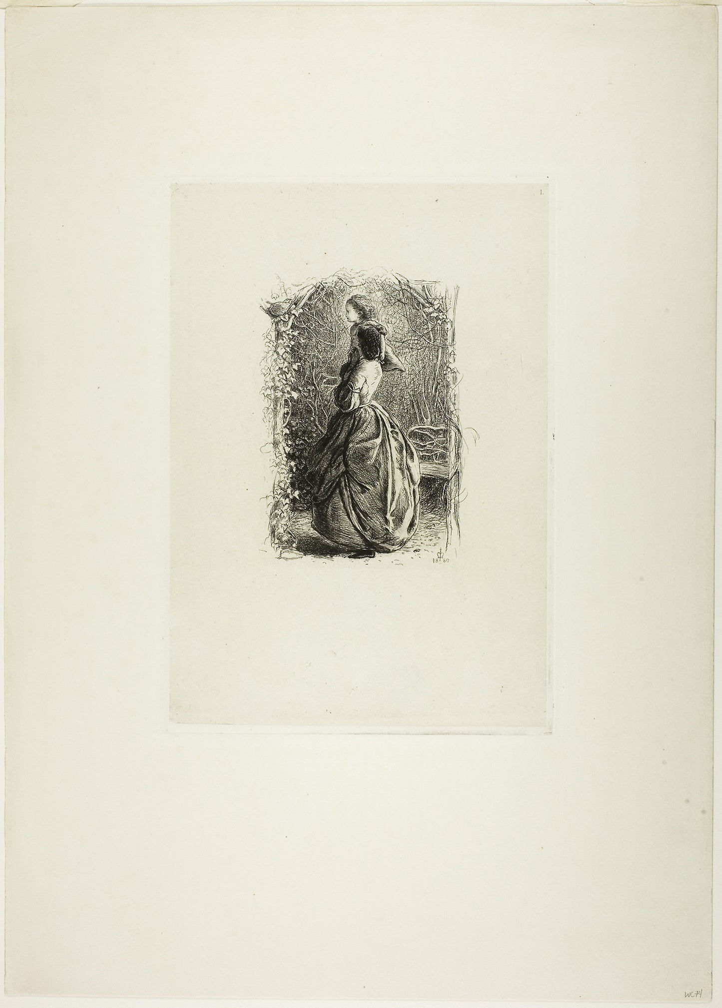 Happy Springtime -  Sir John Everett Millais,  Poster Print Wall Art