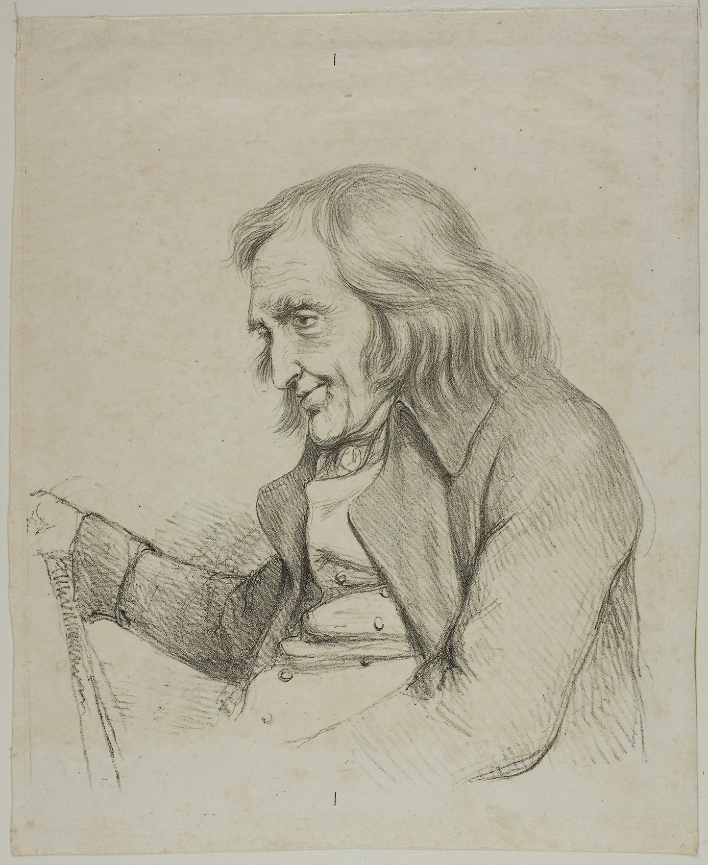 Portrait of an Old Man -  Dominique-Vivant Denon,  Poster Print Wall Art