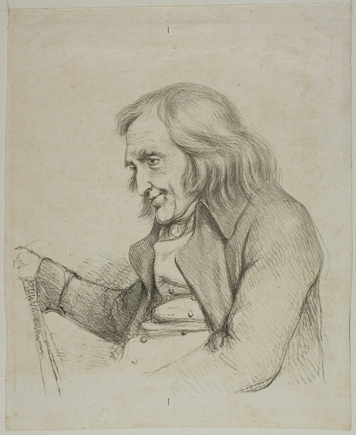 Portrait of an Old Man: Dominique-Vivant Denon,16x12