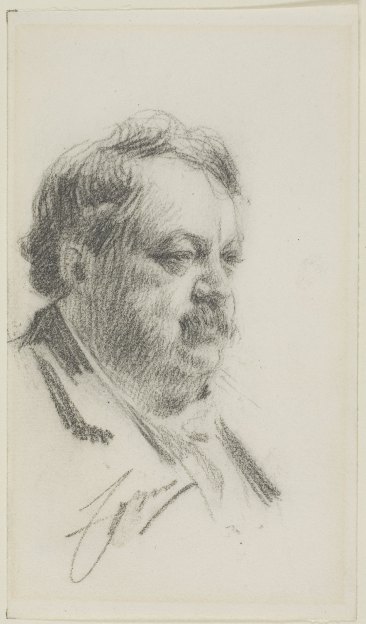 Study -  Anders Zorn,  Poster Print Wall Art
