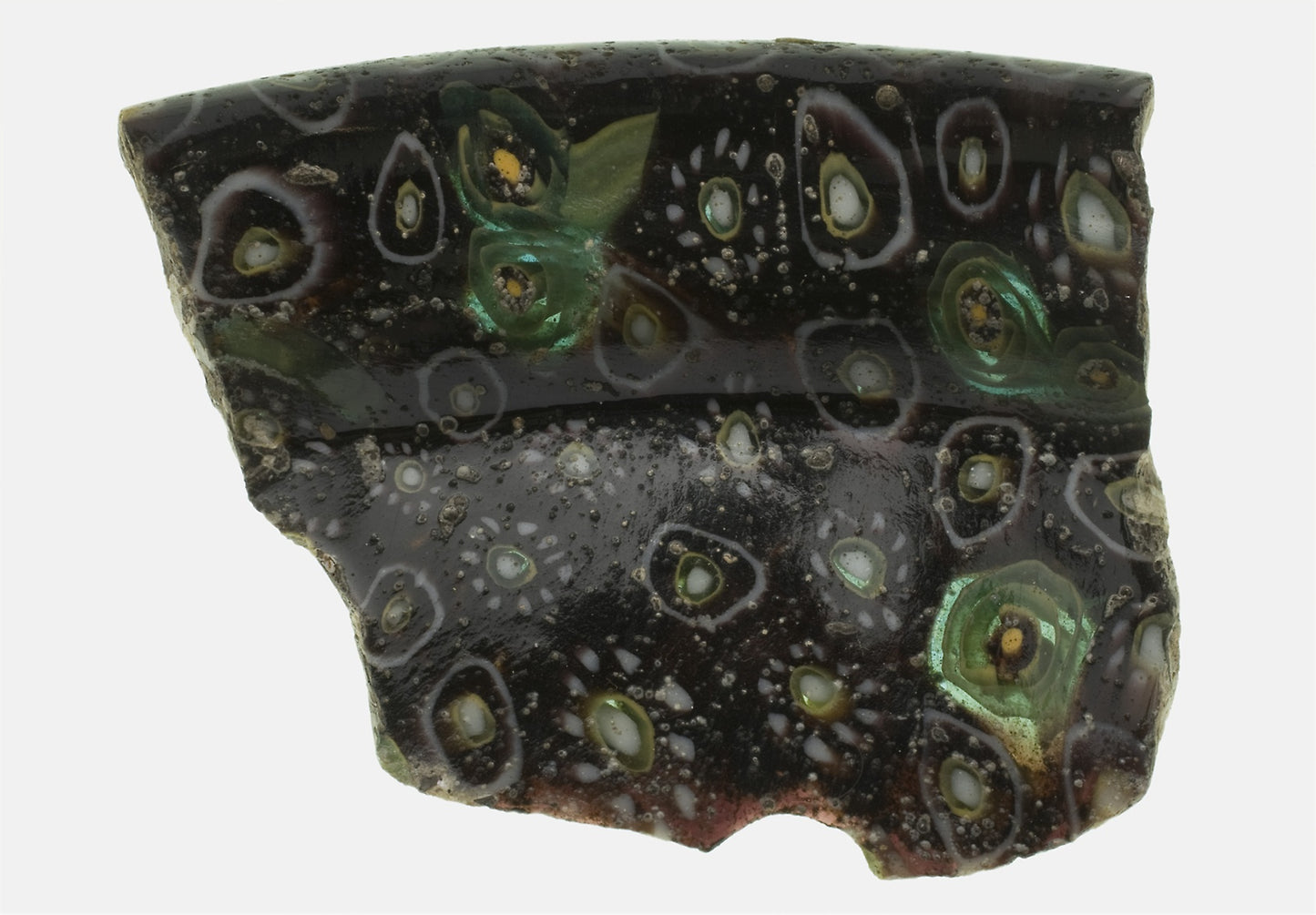 Fragment of a Cup -  Roman or Eastern Mediterranean,  Poster Print Wall Art