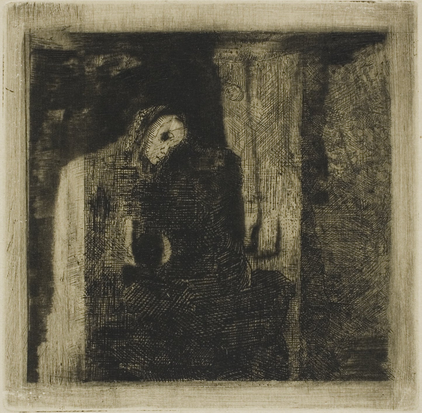 Dream Vision -  Attributed to Odilon Redon,  Poster Print Wall Art