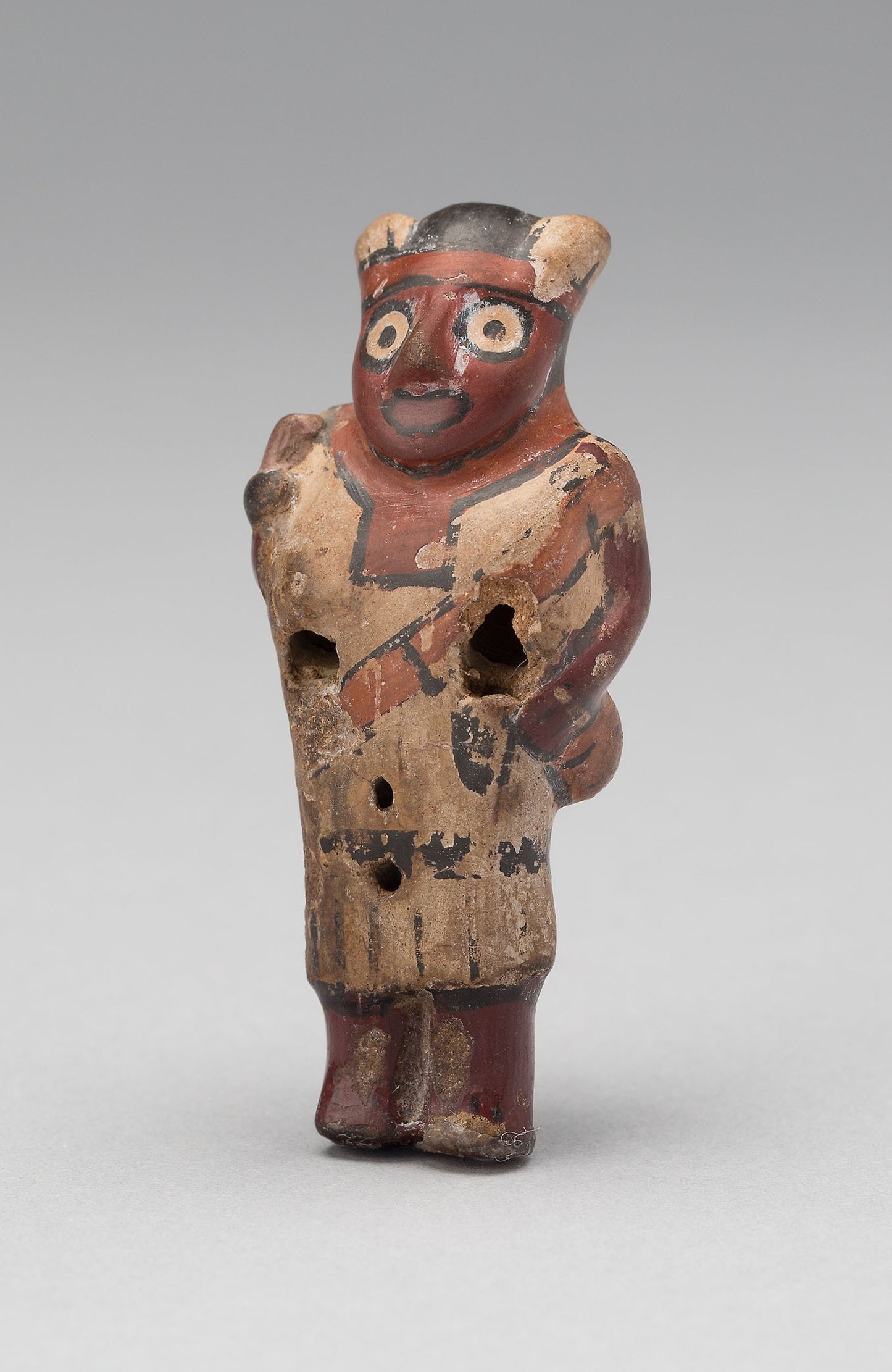 Whistle in the Form of a Standing Figure -  Nazca,  Poster Print Wall Art